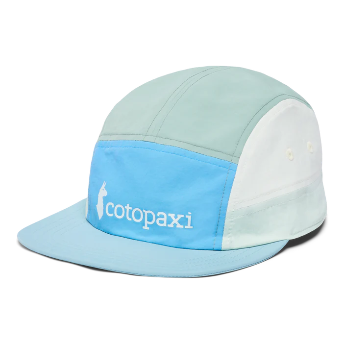 Cotopaxi Tech 5 Panel Hat - Lightweight Outdoor Cap for Hiking, Running & Travel - Sun Protection & Moisture-Wicking Performance Hat for Men & Women