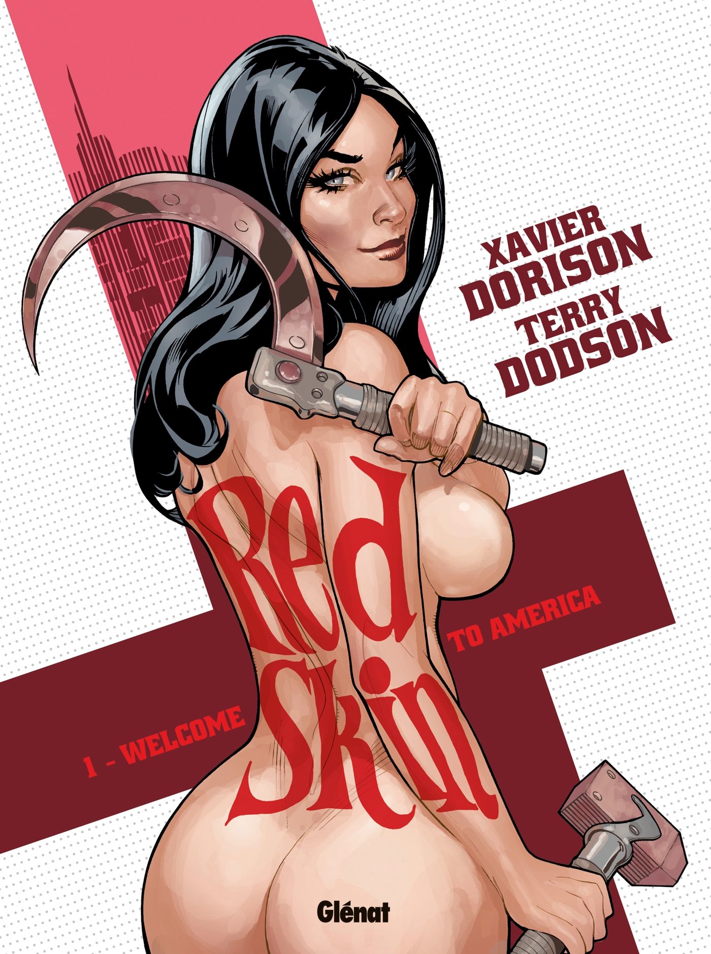Red Skin - Volume 1: Welcome to America | Graphic Novel | Immigrant Story | Perfect for Comic Collectors & History Enthusiasts | Great Gift for Book Lovers