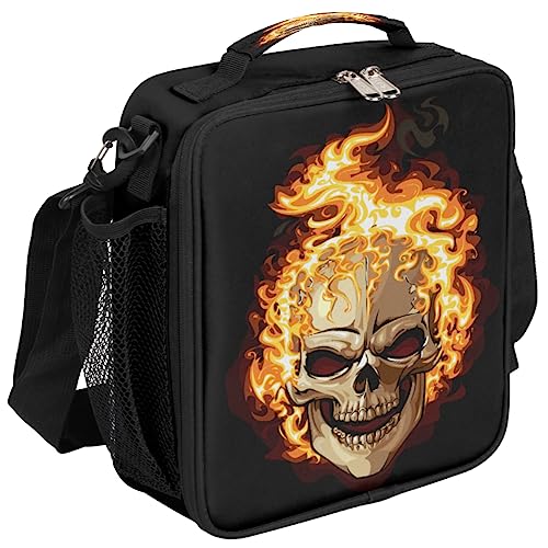 Z:Funny Fire Skull