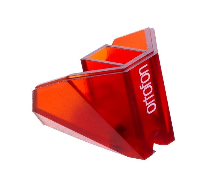 Ortofon 2M Red Replacement Stylus - High-Performance Phono Cartridge Needle for Turntables & Record Players - Perfect for Audiophiles & Vinyl Enthusiasts