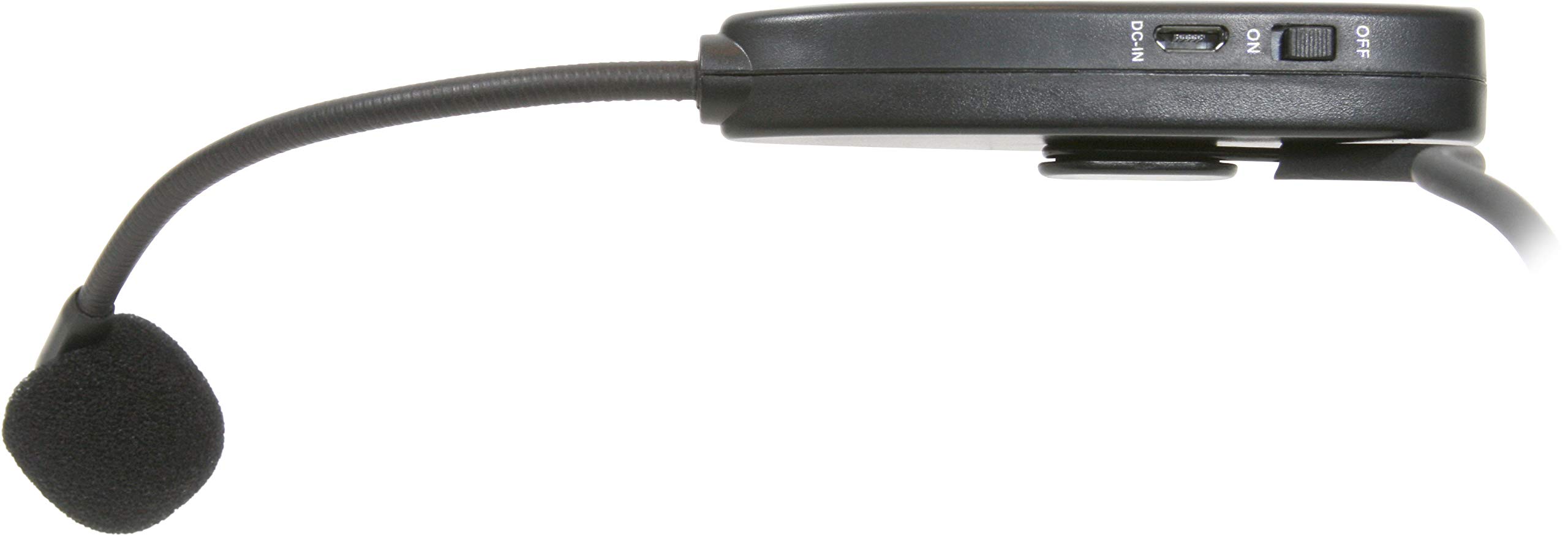 Galaxy Audio GalaxyTrek GT-S Wireless Headset Microphone System - Portable Vocal Mic for Smartphones, Tablets & Active Speakers - Perfect for Karaoke, Live Performances & Public Speaking