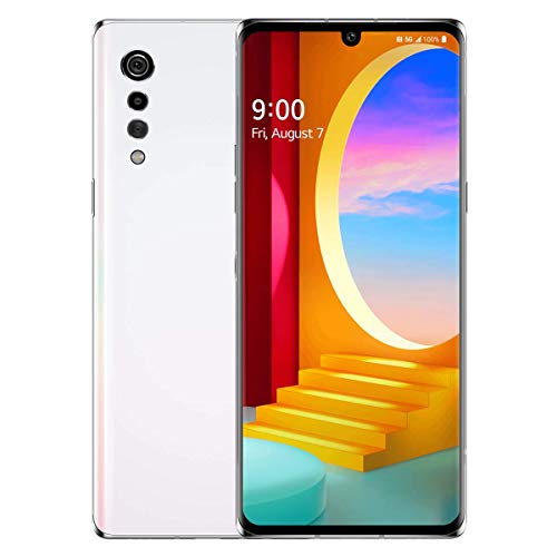 LG Velvet 5G Unlocked Smartphone (128GB, 6GB RAM) - 6.8