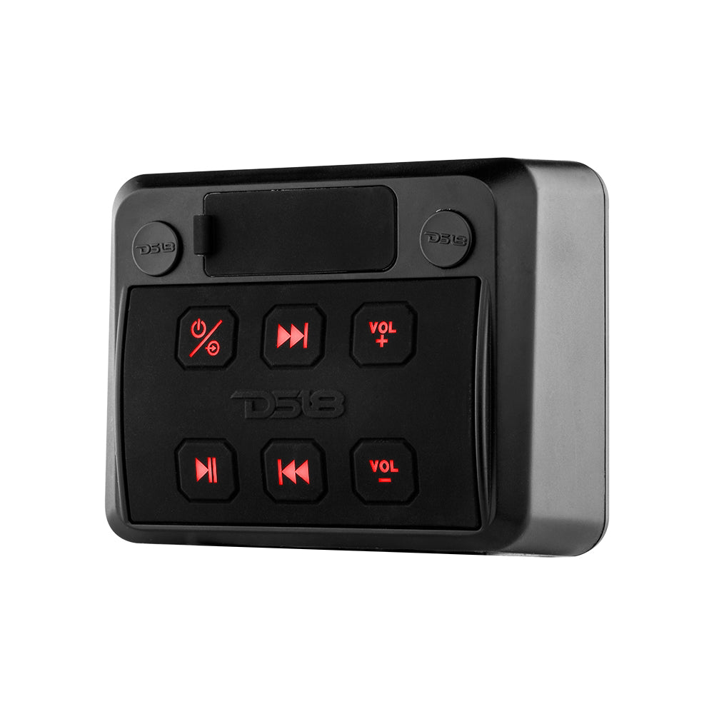 DS18 Golf Cart Audio System - 2 x 4