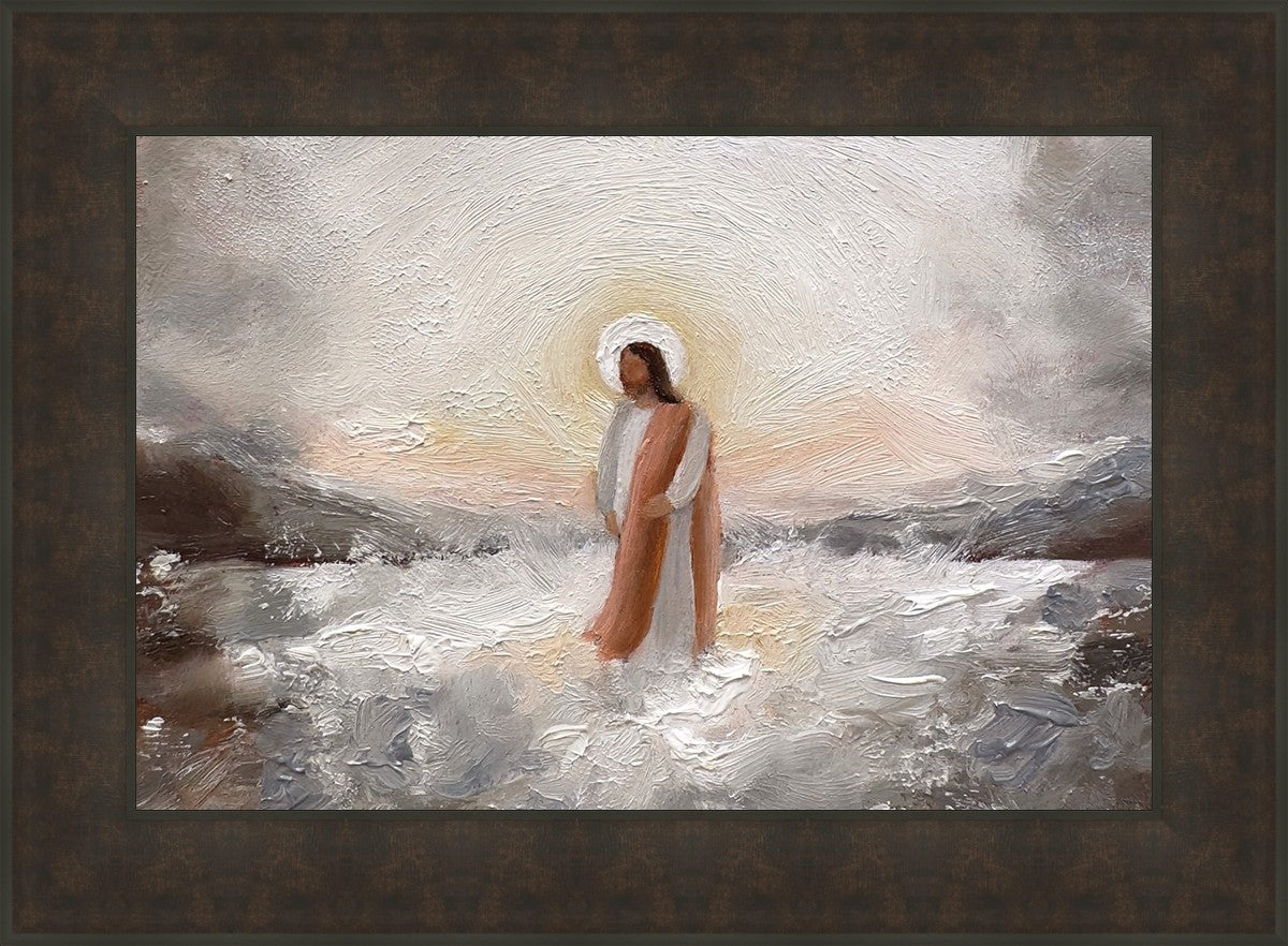 Be Still My Soul - Inspirational Christian Wall Art Decor for Home, Office & Church - Perfect for Gifts, Prayer Rooms & Spiritual Spaces