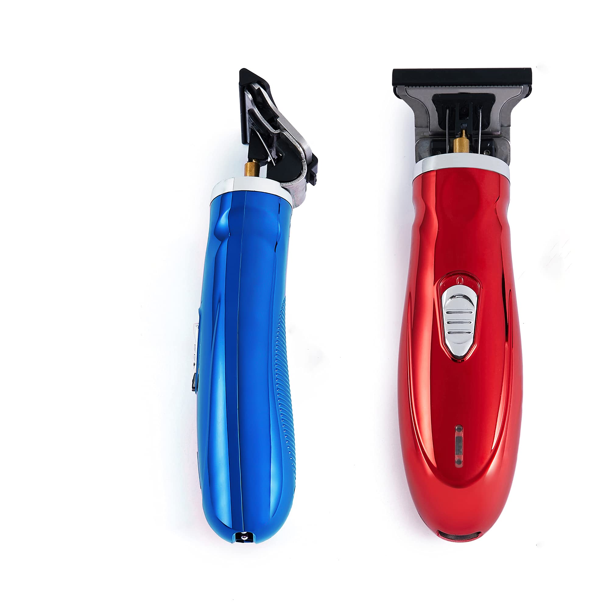 MIDINI Professional Beard Trimmer & Hair Clipper for Men - Body Groomer, Hair Salon Clippers with Precision Blades (Blue) - Perfect for Home Grooming, Travel & Barber Use