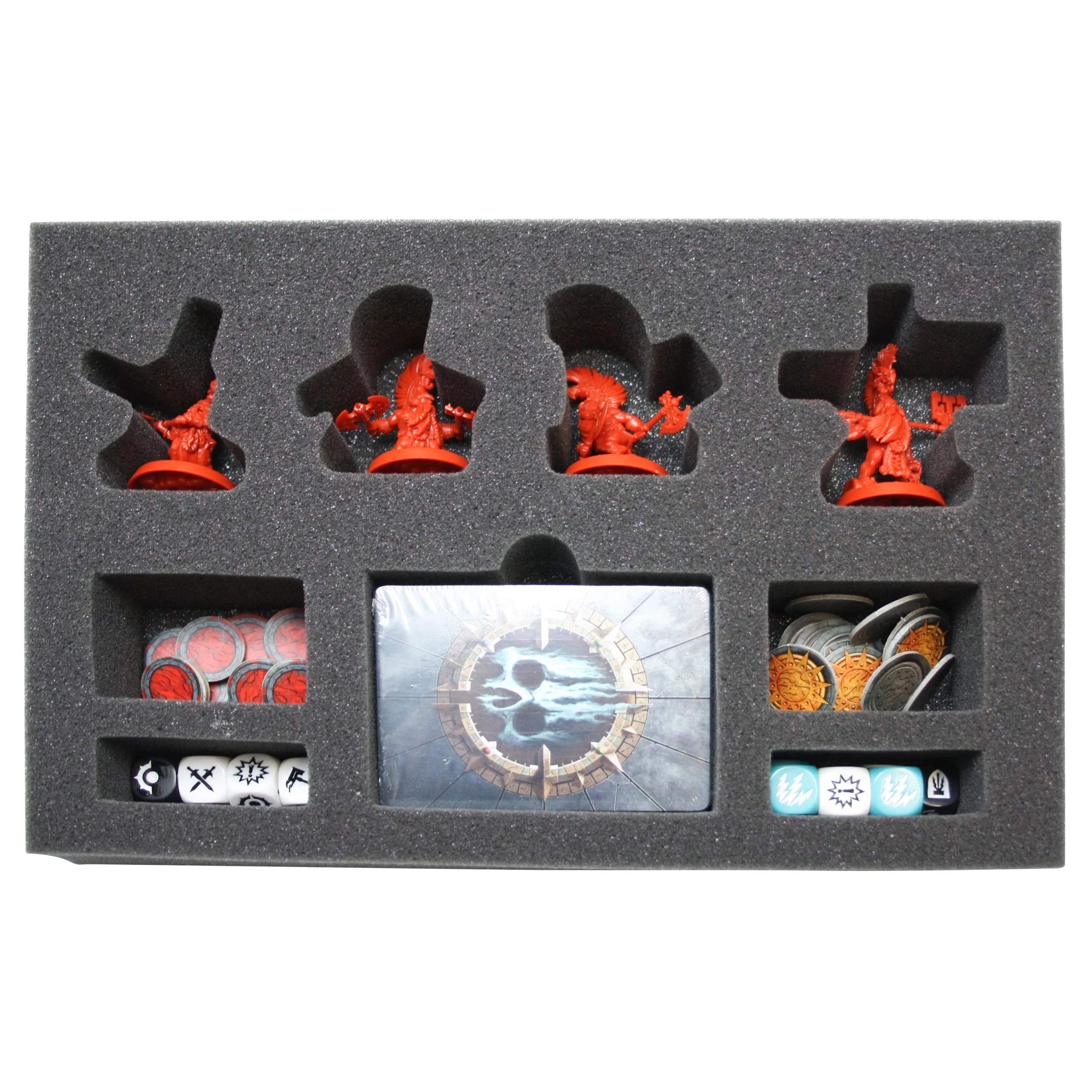 Premium Foam Tray for Warhammer Underworlds: Shadespire - Perfect for Miniature Storage & Tabletop Gaming Accessories