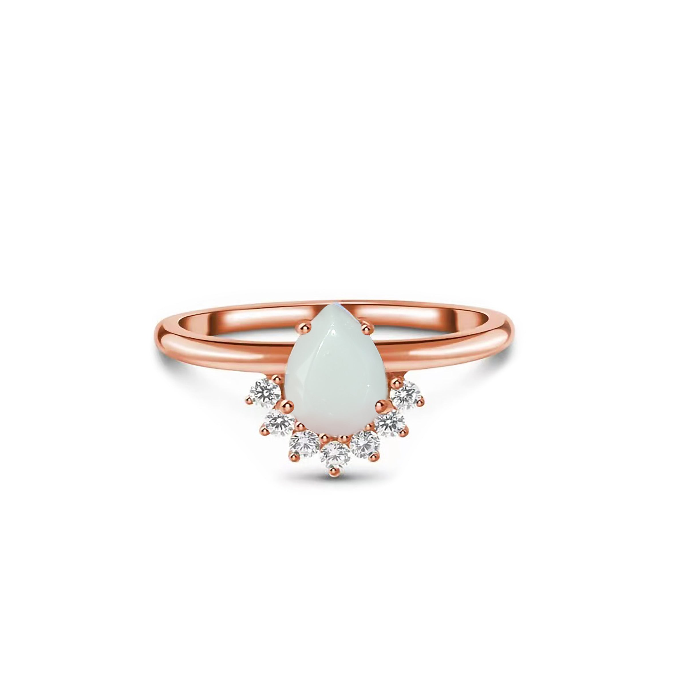 Sterling Silver Teardrop Breastmilk Keepsake Ring DIY Kit - Handmade Memorial Jewelry for Nursing Moms, Perfect for Baby Shower Gifts & Cherished Memories