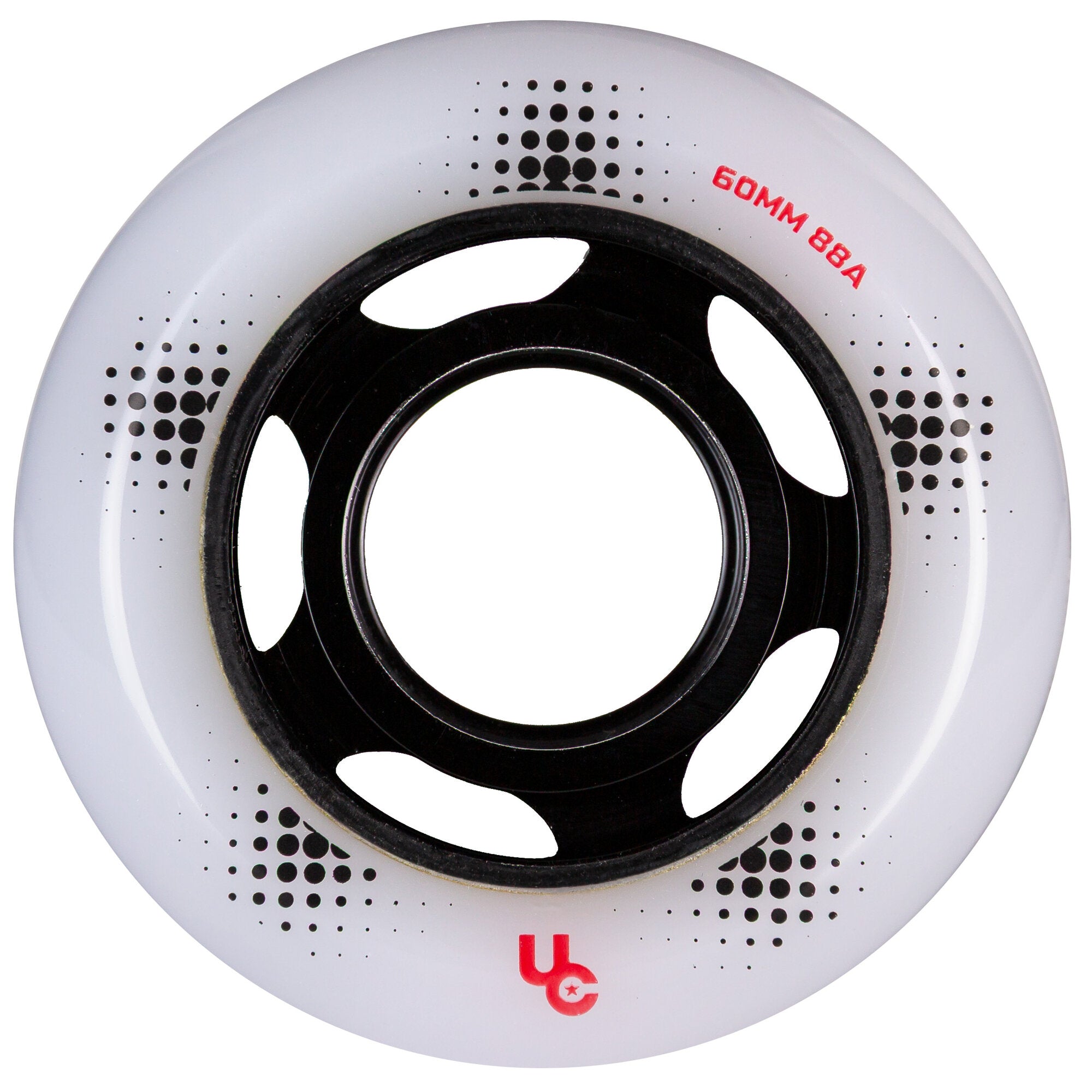 Apex 60/88A Skateboard Wheels - 4 Pack for Smooth Cruising & Street Skating - Perfect for Beginners & Pro Riders