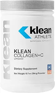 Pure Unflavored Klean Collagen + C Powder - Supports Skin, Hair & Joint Health - Perfect for Smoothies, Coffee & Baking Recipes
