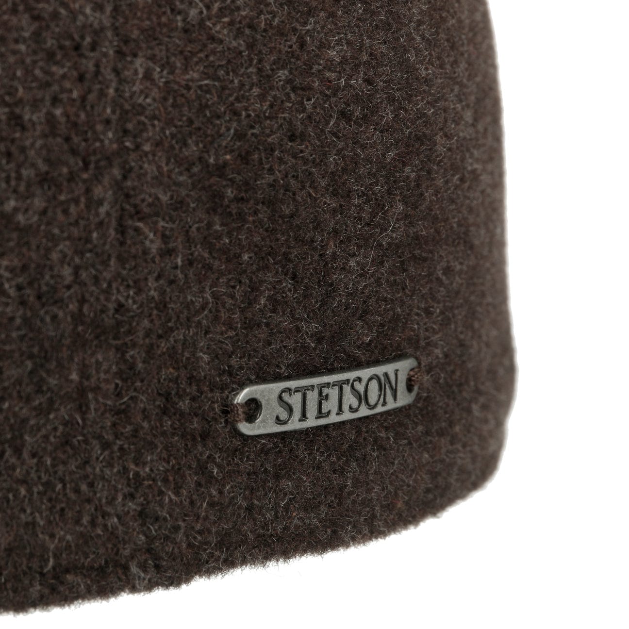 Stetson Reid Wool Flat Cap with Cashmere - Classic Men's Winter Hat for Outdoor Activities, Travel & Casual Wear