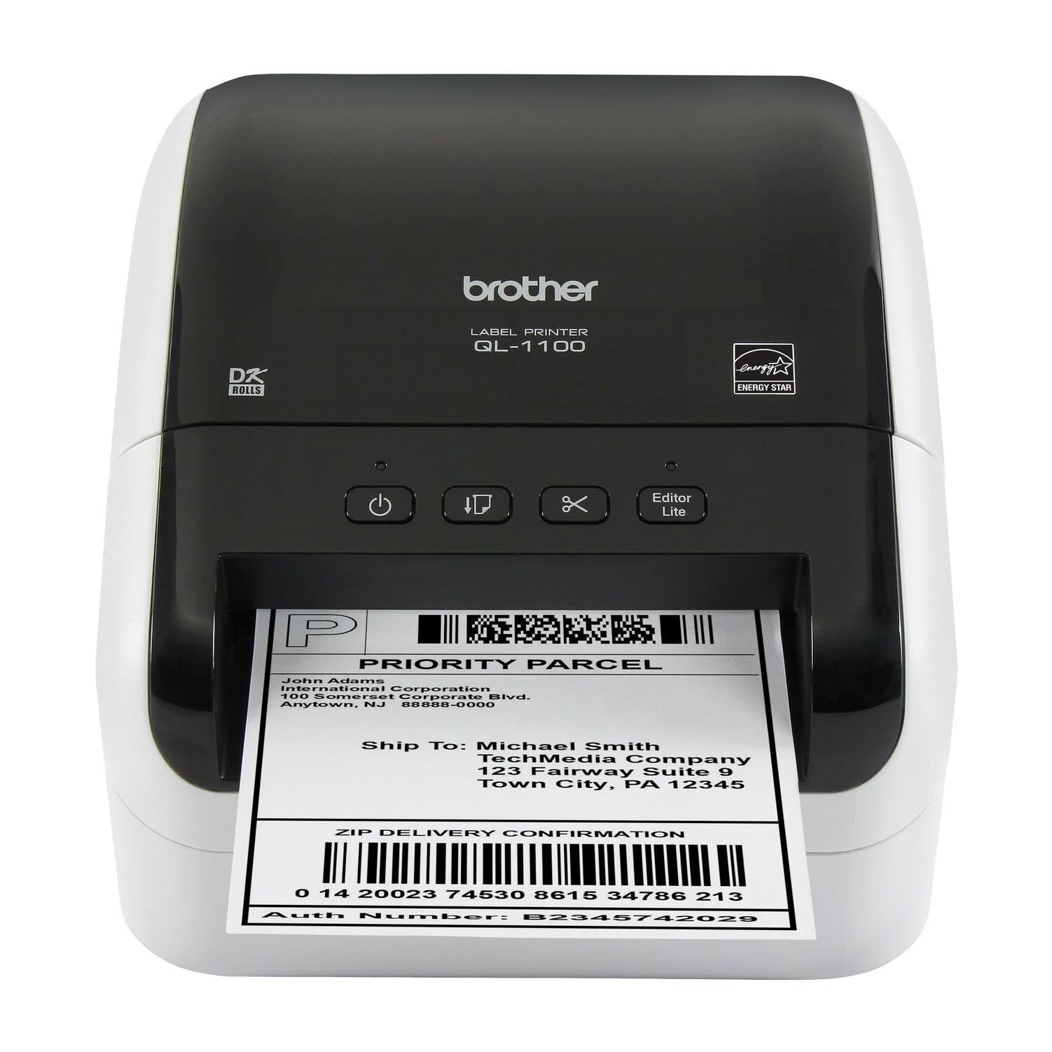 Brother QL-1100 Professional Thermal Label Printer - 4