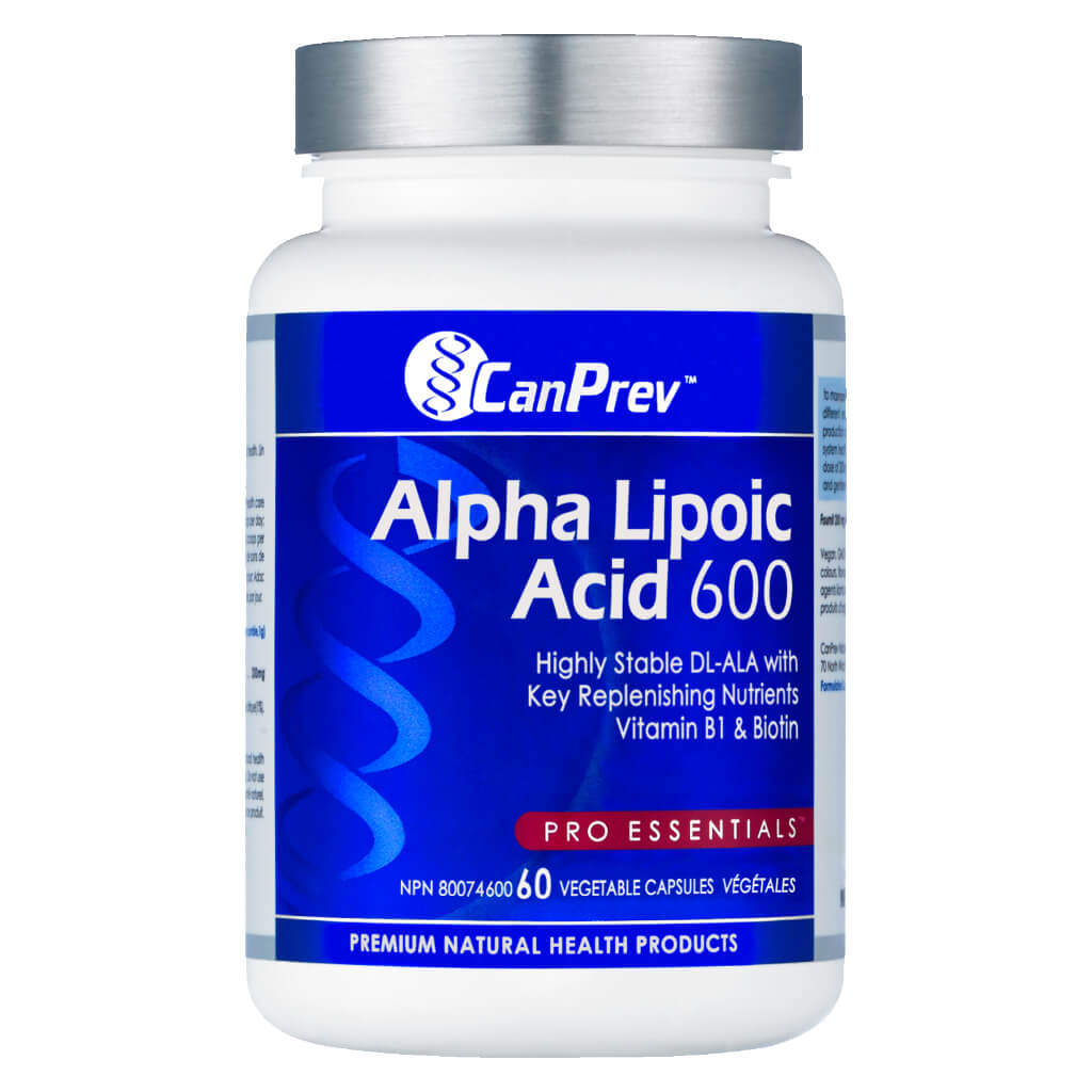 Alpha Lipoic Acid 600mg Supplement - High Potency Antioxidant for Blood Sugar Support & Nerve Health - Perfect for Daily Wellness & Anti-Aging Routine