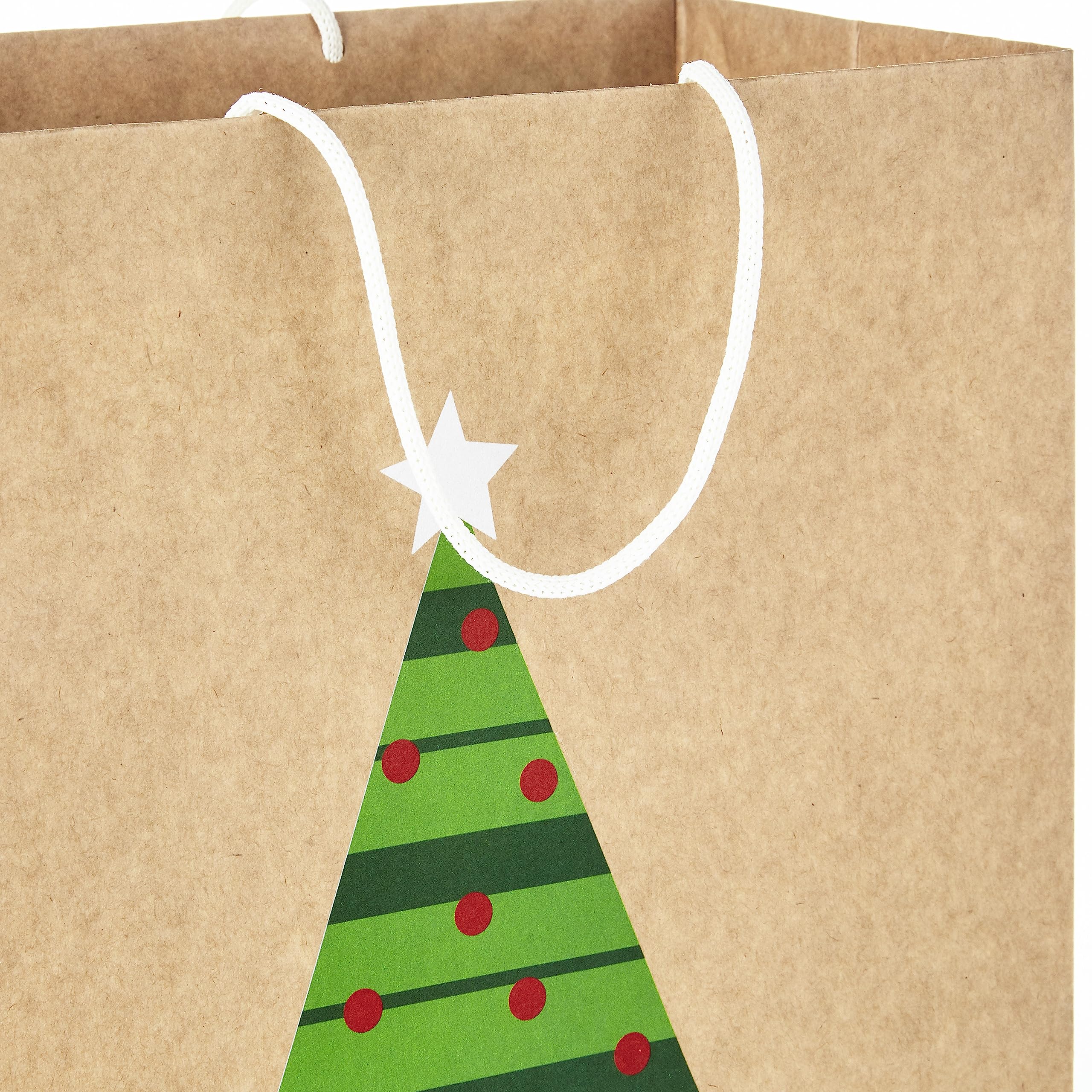 Hallmark Christmas Gift Bags for Kids - 8 Pack (3 Small 6