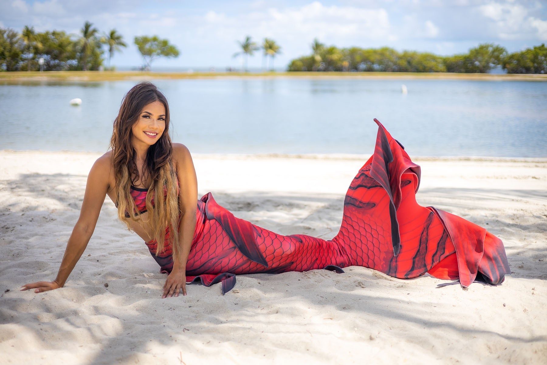 Scarlet Drake GalleryTail - Premium Quality XS Size - Perfect for Cosplay, Halloween Costumes & Fantasy Events