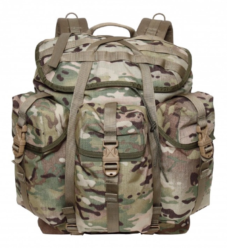 Spec Ops Recon RUCK Ultra Tactical Backpack - Military Grade Durable 40L Hiking & Travel Backpack for Outdoor Adventures, Camping, and Everyday Use