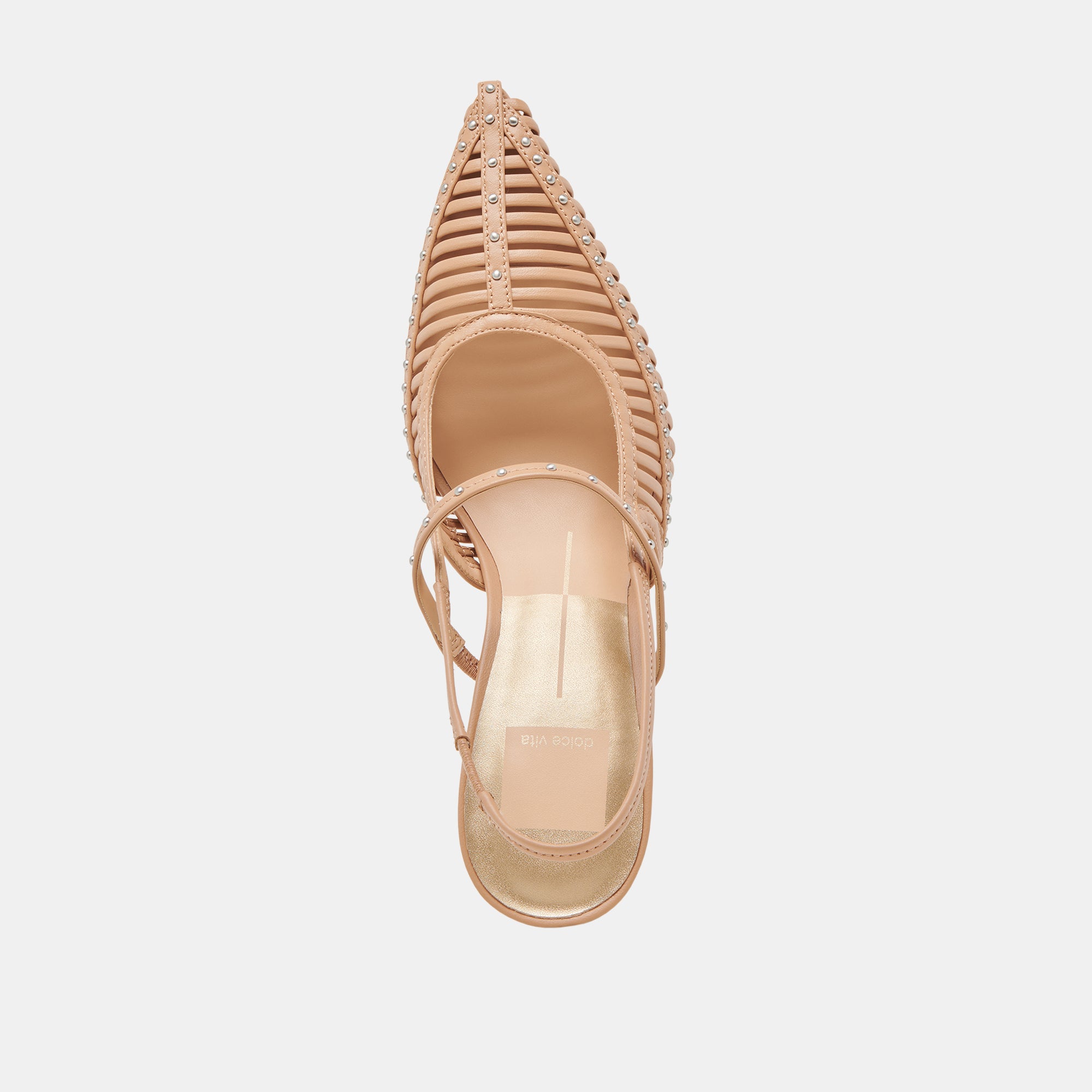 HENSAL Women's High Heels - Stylish Leather Pumps for Office, Party & Evening Wear - Comfortable Dress Shoes for Women