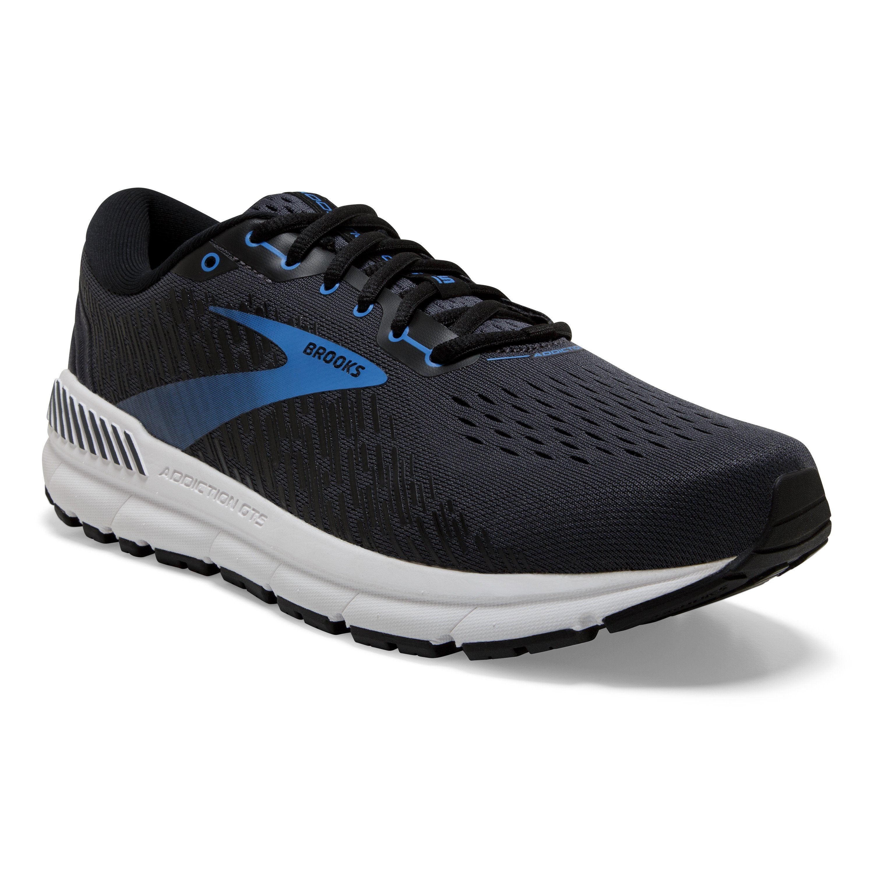 Brooks Addiction GTS 15 Men's Running Shoes - Medium & Wide Width for Stability & Support | Perfect for Long Distance Running & Overpronation Correction