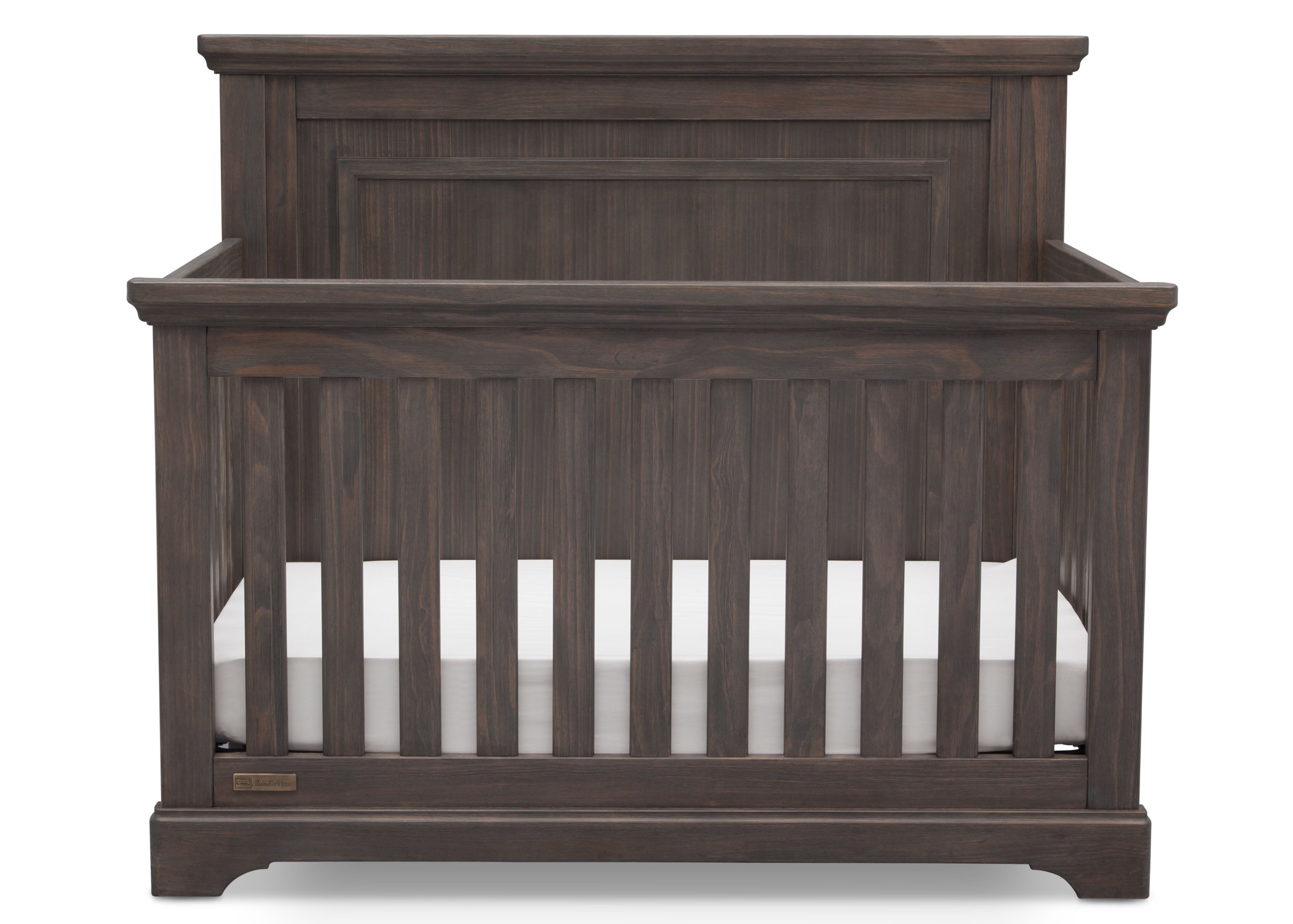 Paloma 4-in-1 Convertible Baby Crib - Toddler Bed, Daybed & Full-Size Bed - Modern Nursery Furniture for Boys & Girls - Perfect for Newborns to Teens Bedroom