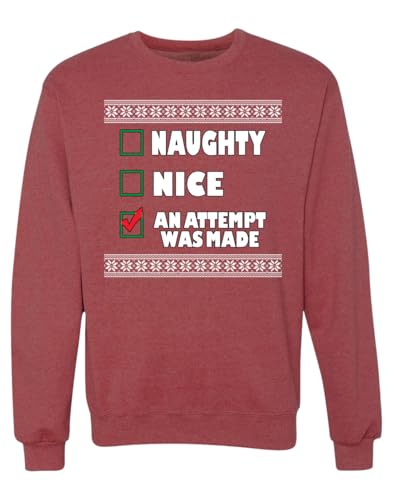 Vintage Heather Red