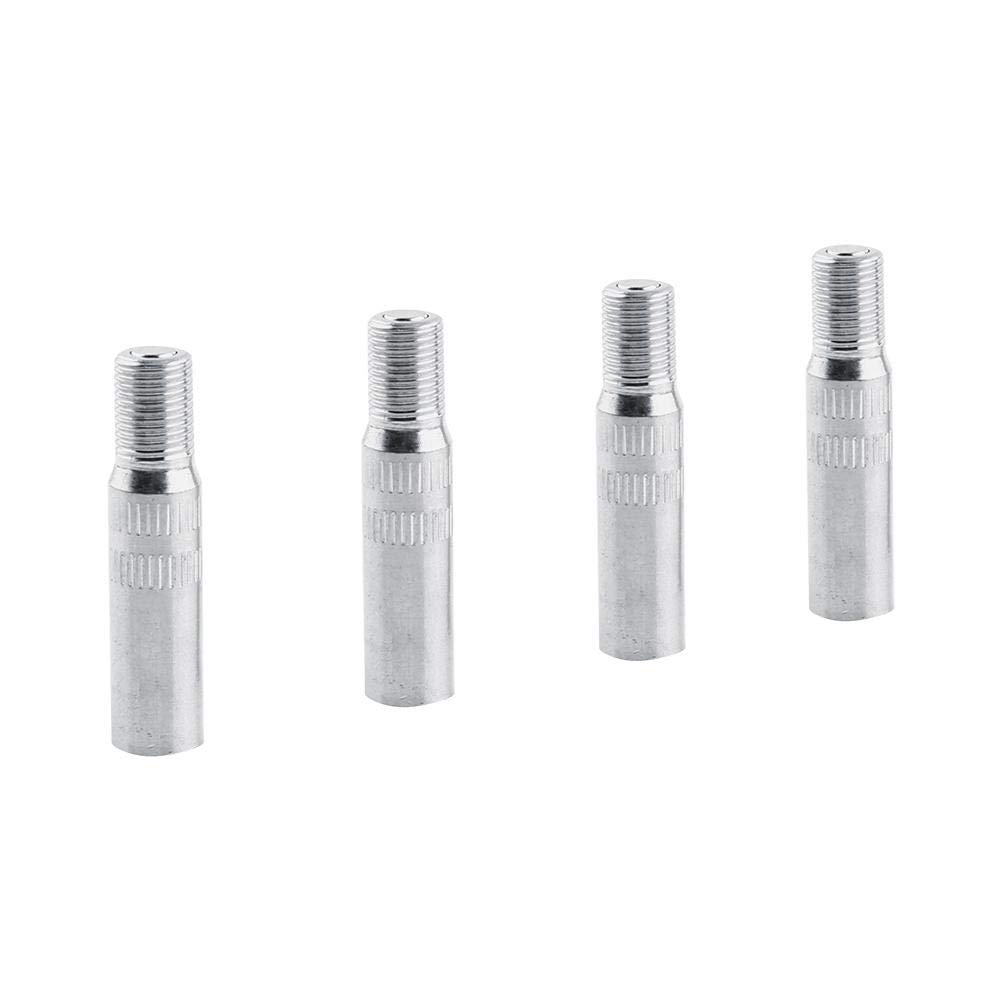 4PCS Valve Stem Extensions - Universal Tire Valve Caps for Cars, Trucks, Vans & Caravans | Durable Wheel Accessories for Easy Inflation & Tire Maintenance