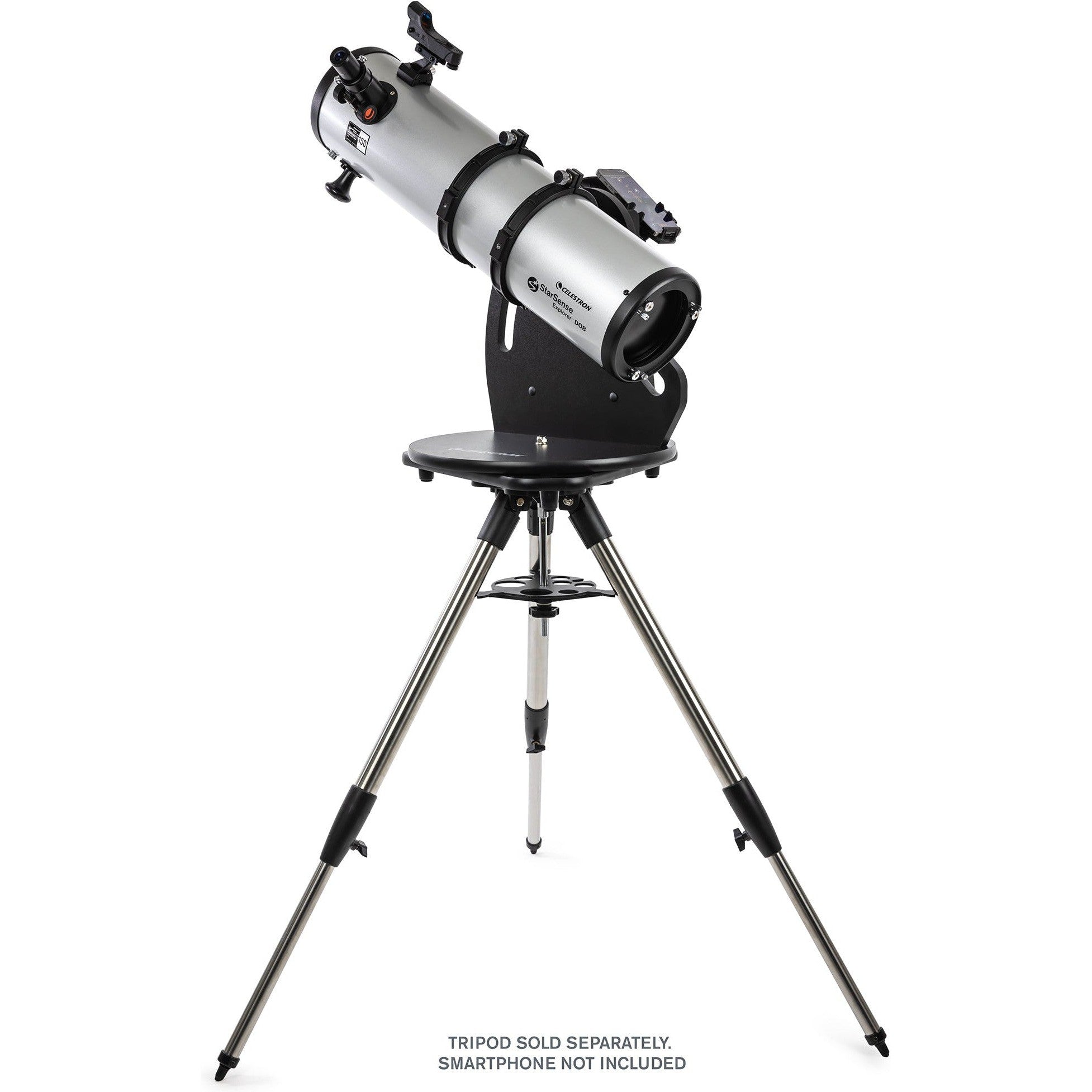 StarSense Explorer 150mm Smartphone-Controlled Dobsonian Telescope for Astronomy Beginners | Stargazing, Astrophotography & Backyard Observation