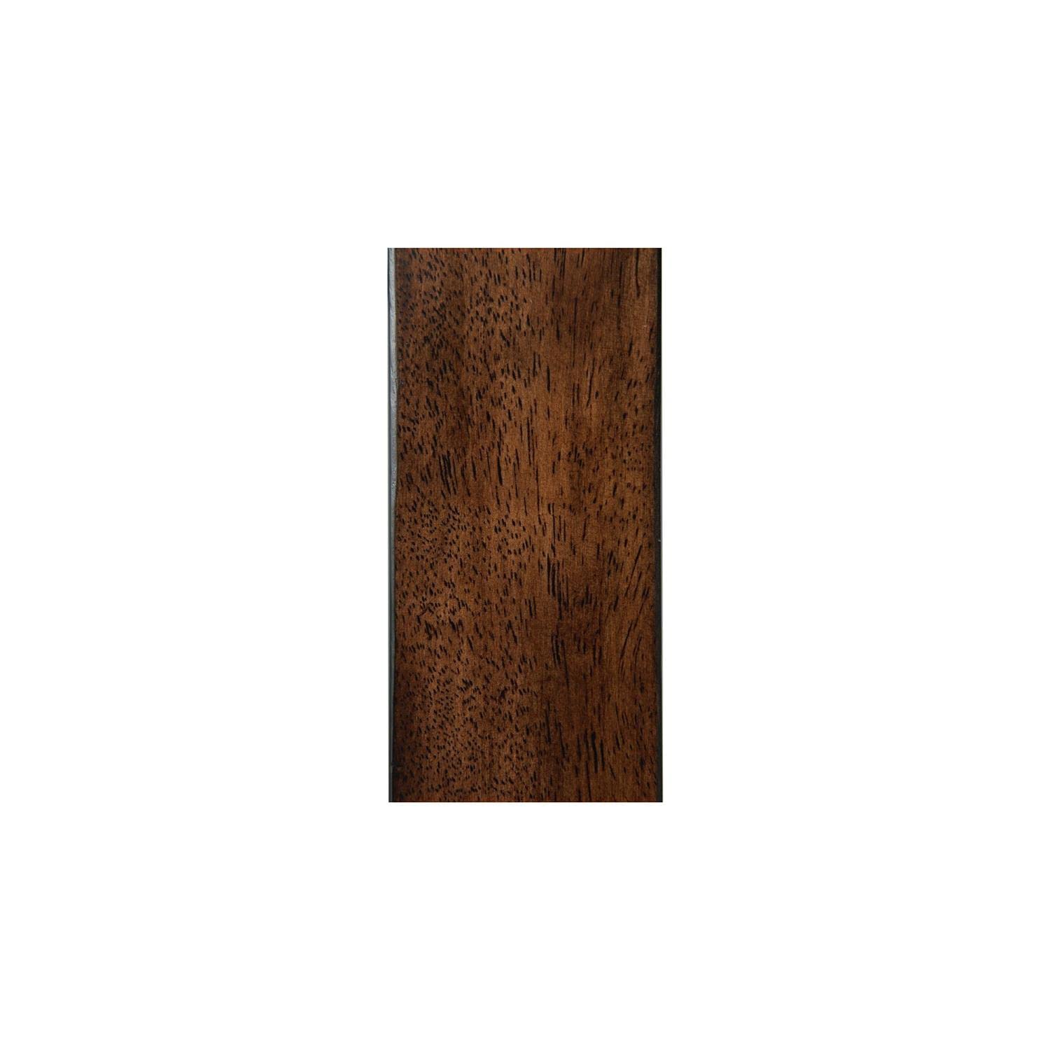 Picket House Furnishings Kai Rectangular Coffee Table - Dark Espresso Finish - Modern Living Room Furniture for Home Decor & Entertaining
