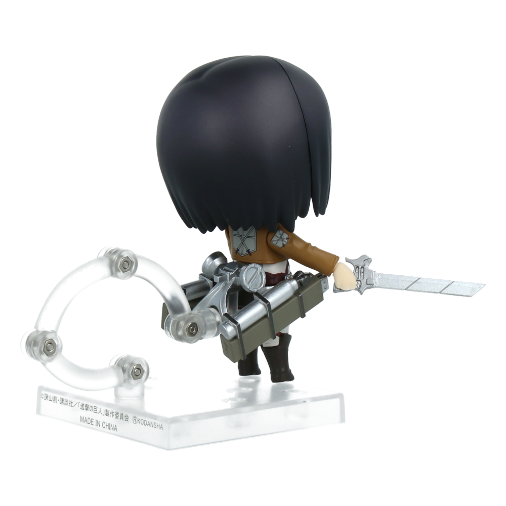 Attack on Titan Nendoroid Mikasa Ackerman Action Figure - Anime Collectible Gift for Fans | Perfect for Display, Cosplay, and Anime Conventions