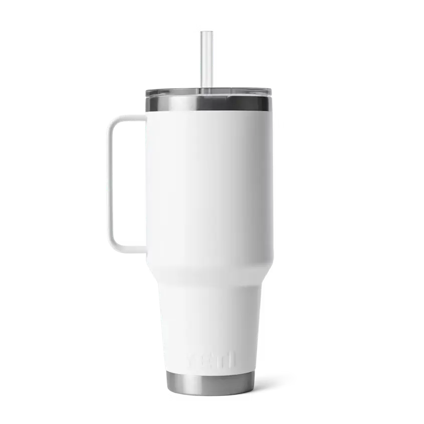 Yeti Rambler 42 oz Stainless Steel Insulated Straw Mug - Keeps Drinks Cold for Hours, Perfect for Outdoor Adventures, Camping, and Travel