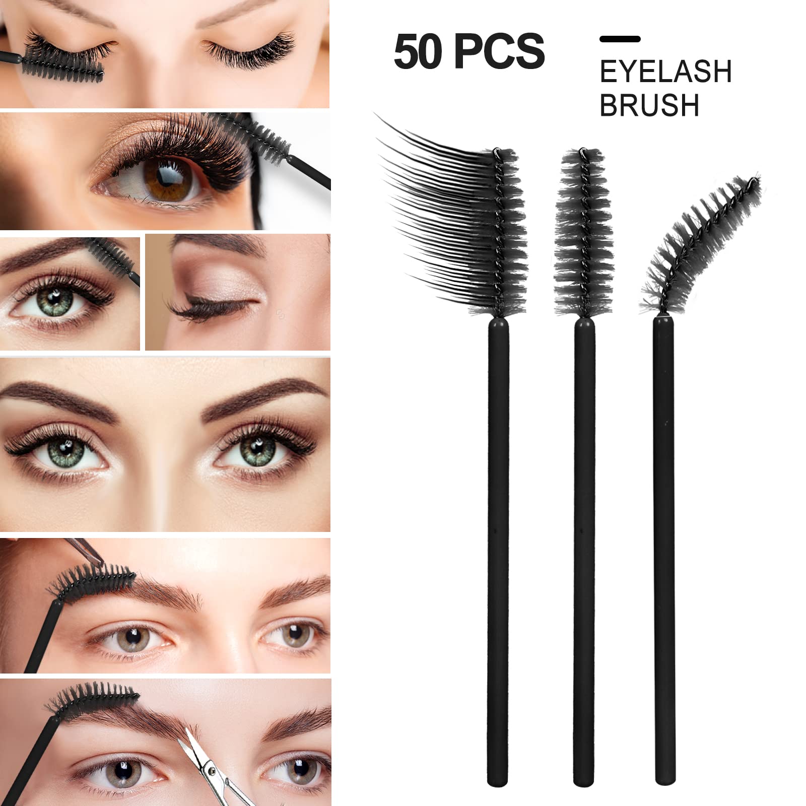 105 Pcs Lash Fan Kit - USB Rechargeable Handheld Fan for Makeup & Facial Care