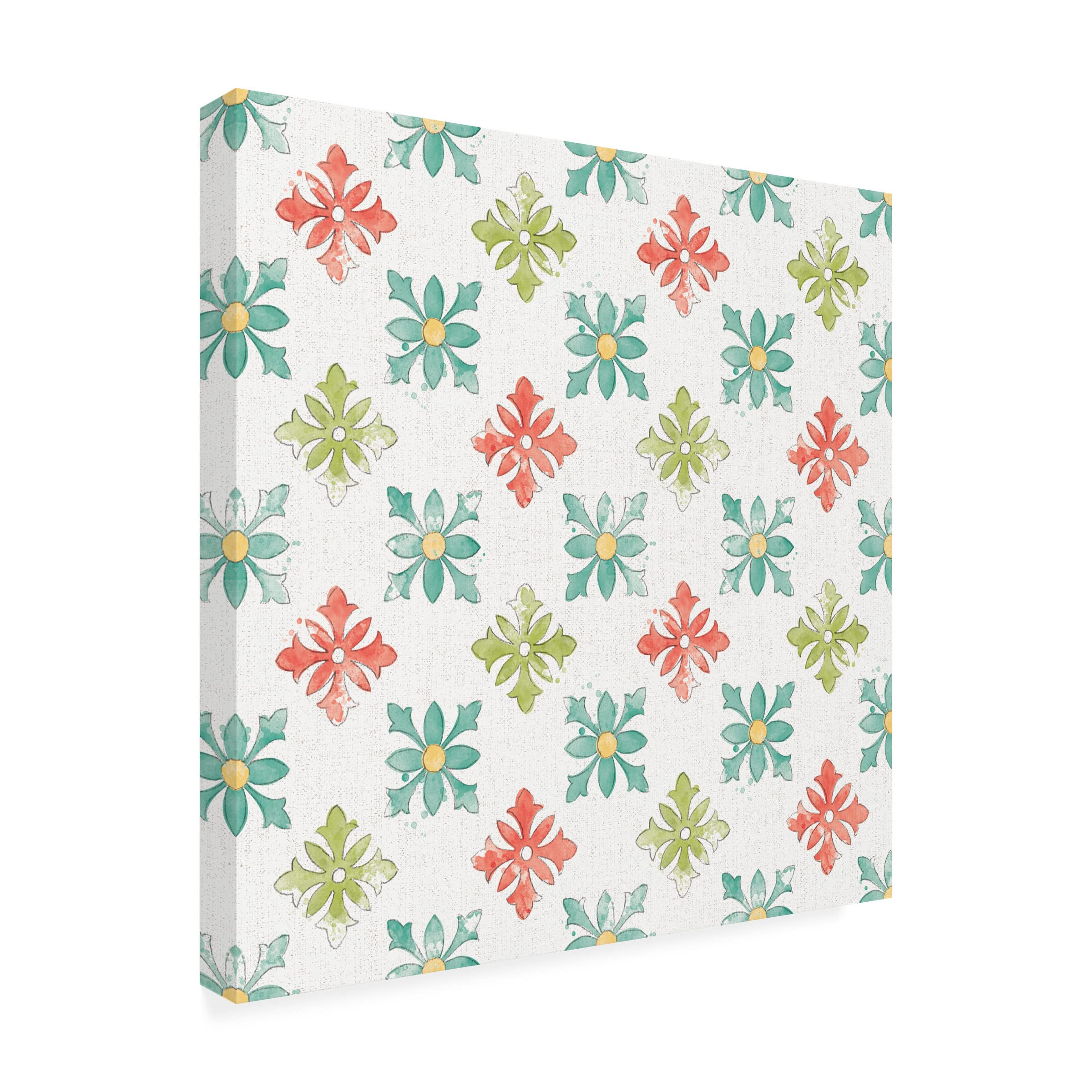 Thoughtful Butterflies Step 05 Canvas Wall Art by Katie Pertiet - Handmade Home Decor for Living Room, Bedroom & Office