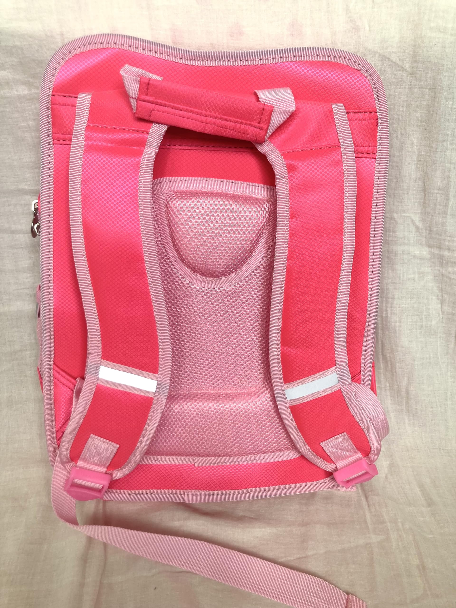 **Mermaid Rose Print School Backpack for Girls - Stylish & Durable Bookbag for School, College, or Everyday Use**