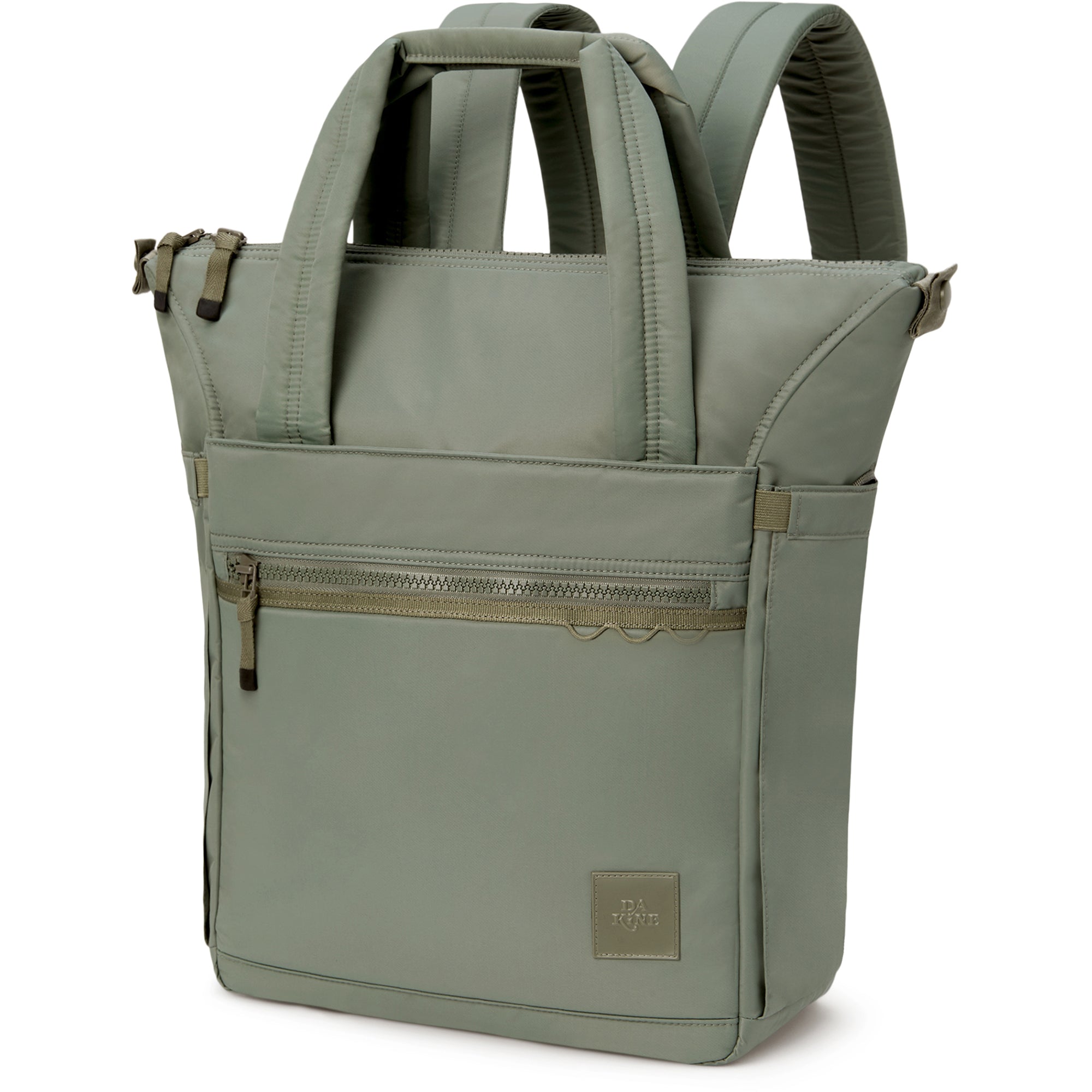 Renovation Hybrid Backpack 21L - Lightweight Water-Resistant Laptop Backpack for Work & Travel | Mulled Basil Green | Perfect for Commuting, Hiking & Daily Use