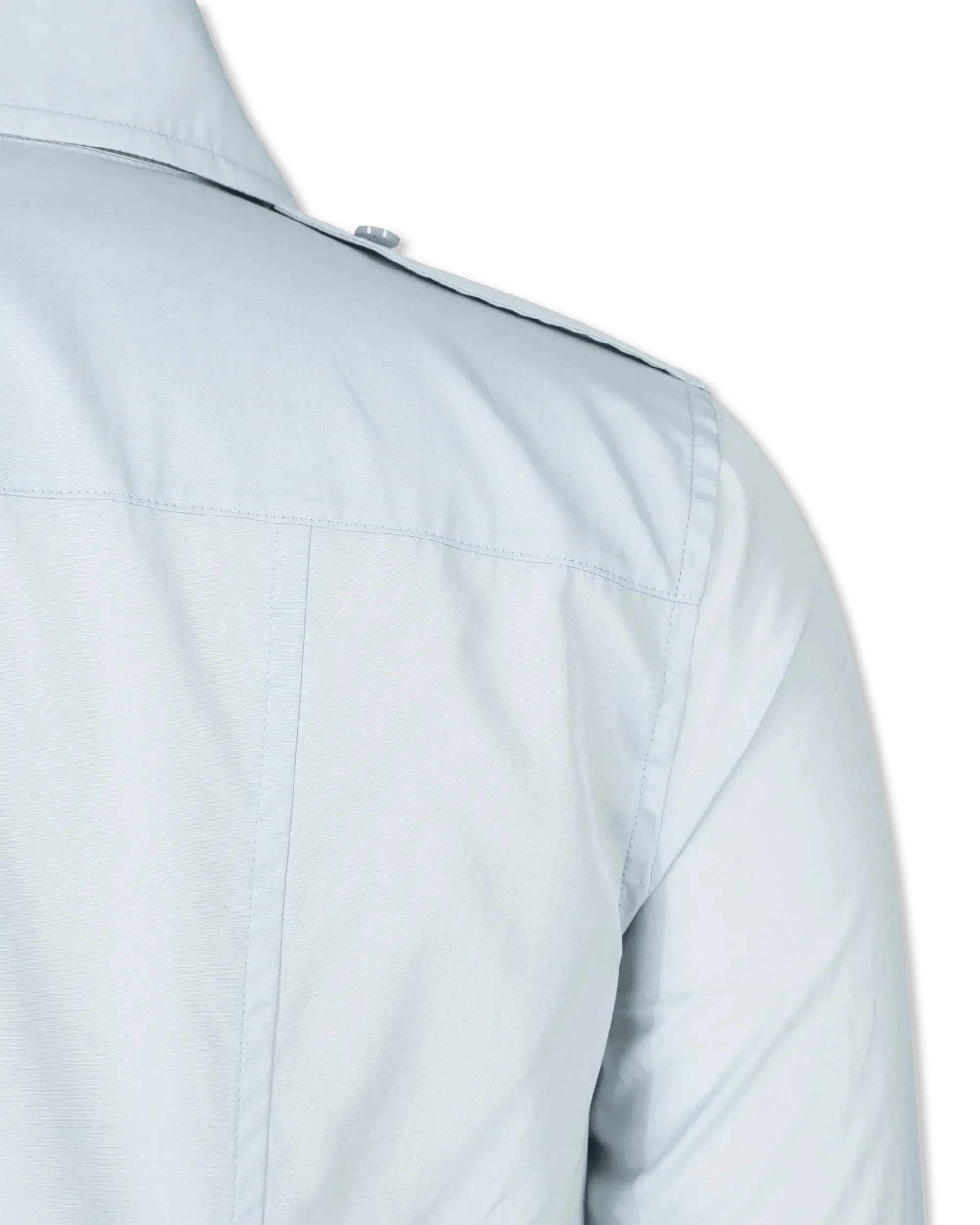 Premium Nylon Poplin Shirt for Men & Women - Lightweight, Breathable & Wrinkle-Resistant - Perfect for Business Casual, Travel & Outdoor Activities