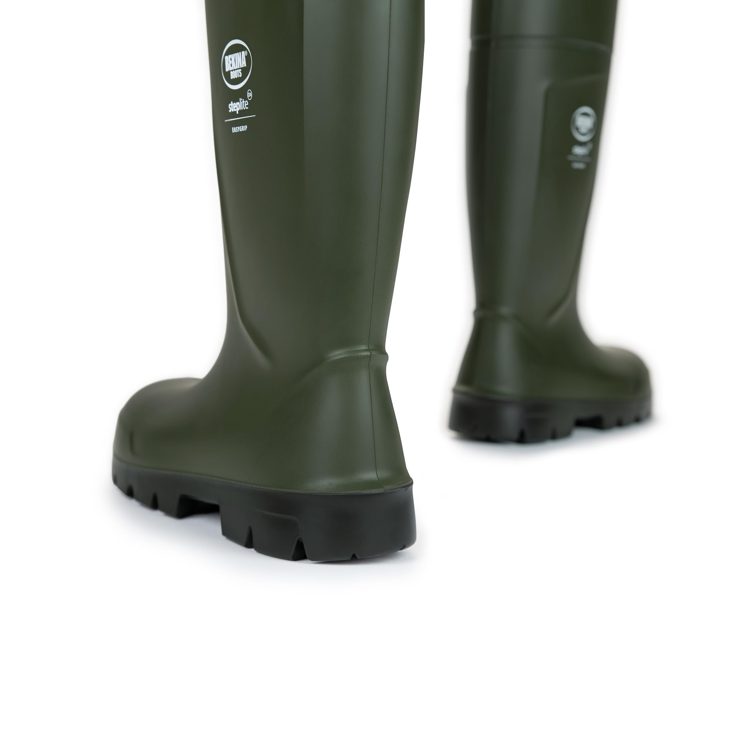 Bekina Steplite EasyGrip O4 Waterproof Wellington Boots for Men & Women - Ultra Lightweight Non-Slip Work Boots with SRC Certified Traction Outsoles - Perfect for Farming, Gardening, Fishing & Outdoor Activities