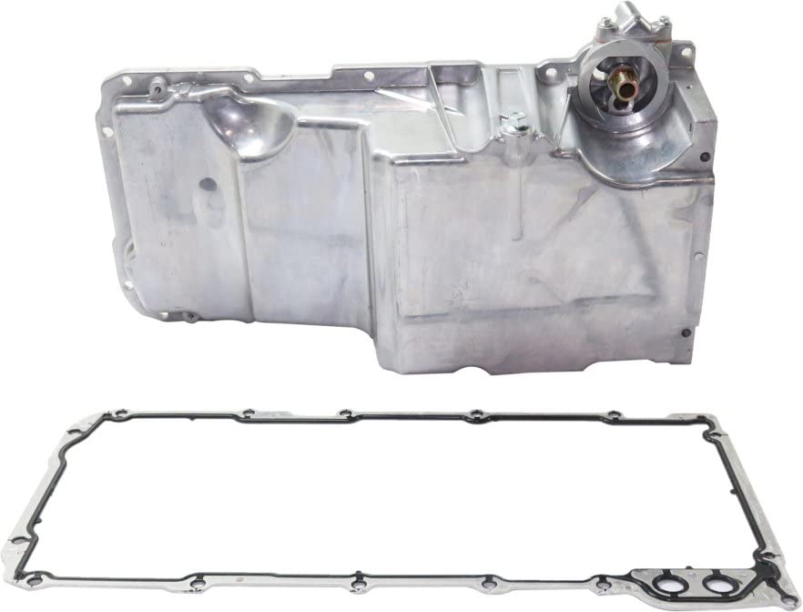 Engine Oil Pan Replacement for 1998-2002 Chevrolet Camaro & 2016-2017 LCF 4500 - Compatible with Part Numbers RC31130004, 12628771, 12558762, 12598151 - Durable Aluminum Oil Pan for Engine Protection & Performance