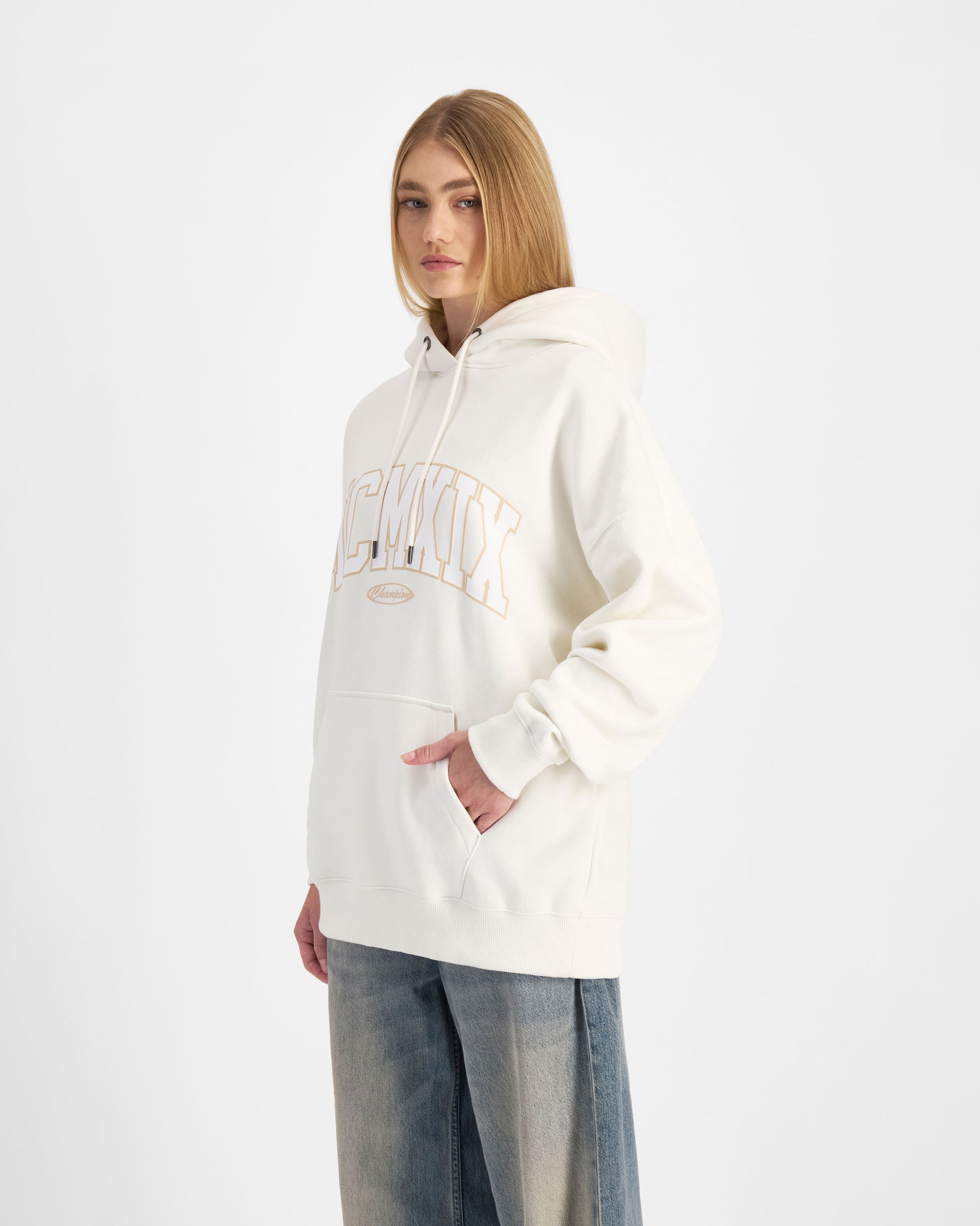 Champion Women's Rochester Pearl Hoodie - Soft Fleece Pullover Sweatshirt for Casual Wear, Gym & Outdoor Activities