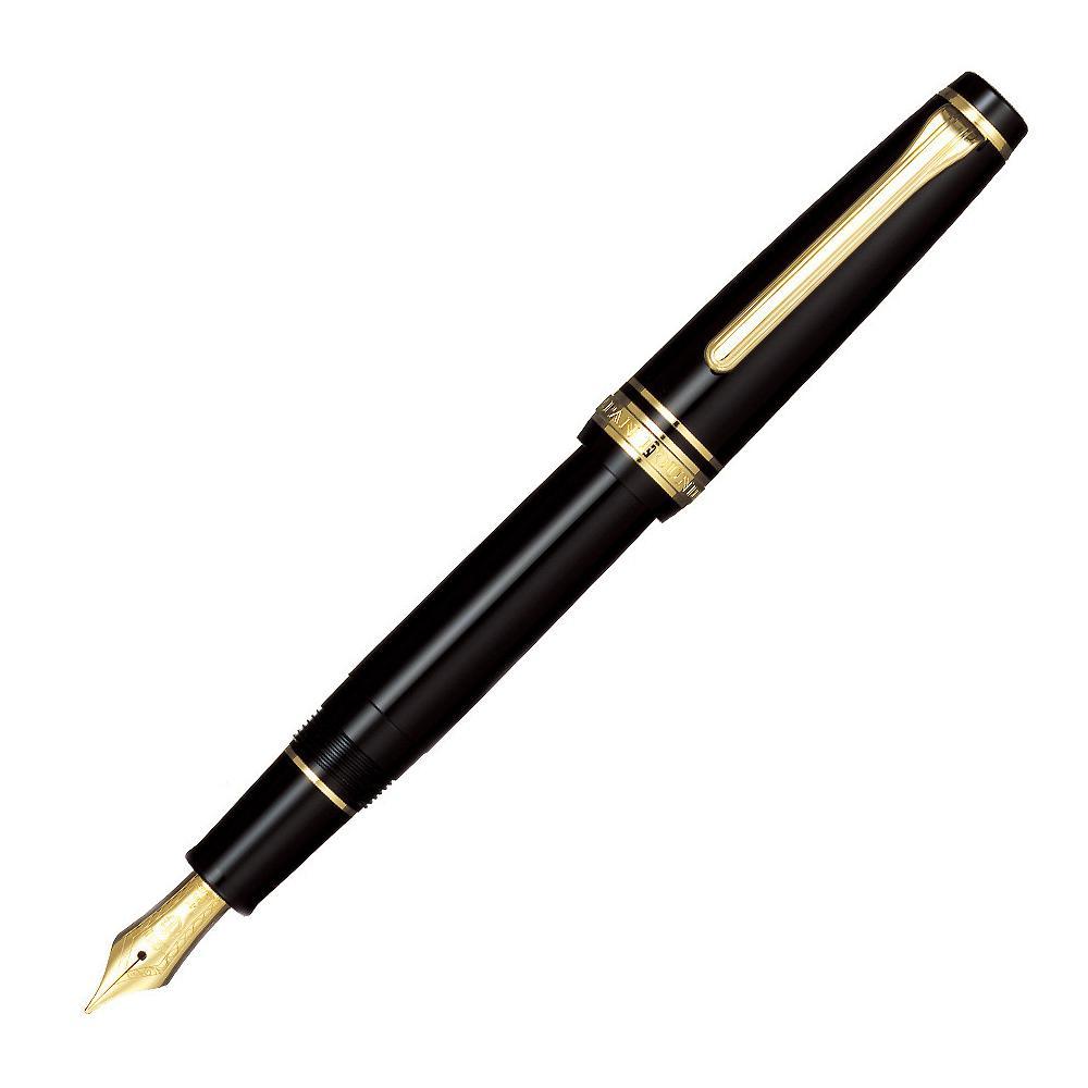 Sailor Fountain Pen Pro Gear Slim - Premium Japanese Writing Pen for Calligraphy & Everyday Use - Ideal for Professionals, Students & Gift Giving