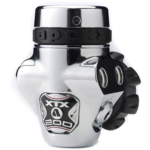 Apeks XTX200 3-Stage Scuba Diving Regulator Set with XTX40 Octopus - Professional Dive Gear for Deep Sea Exploration & Underwater Adventures