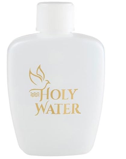 24-Piece Holy Water Bottle Set for Christian Faith & Baptism - Perfect for Church, Home Blessings & Religious Ceremonies