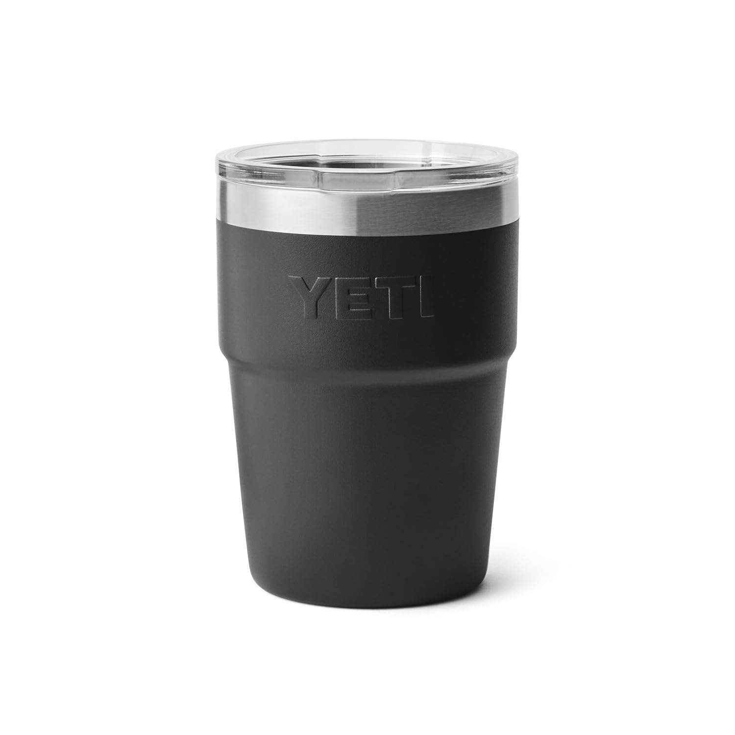 YETI Rambler 16 oz Stackable Tumbler - Vacuum Insulated Stainless Steel Travel Mug with MagSlider Lid - Keeps Drinks Hot/Cold for Hours - Perfect for Coffee, Tea, Camping & Office Use