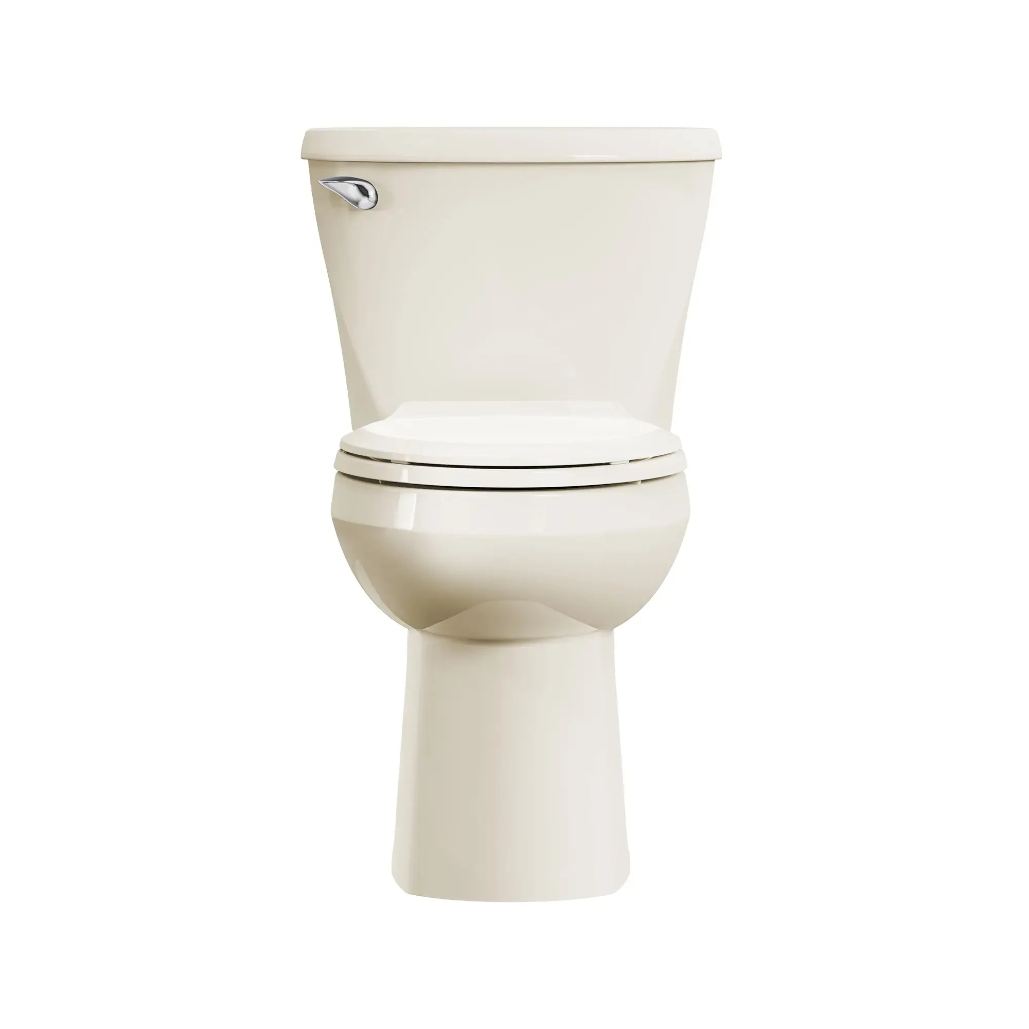 Colony® 3 Chair Height Elongated Toilet Bowl - Comfortable ADA Compliant Toilet for Bathroom, Home & Office Use