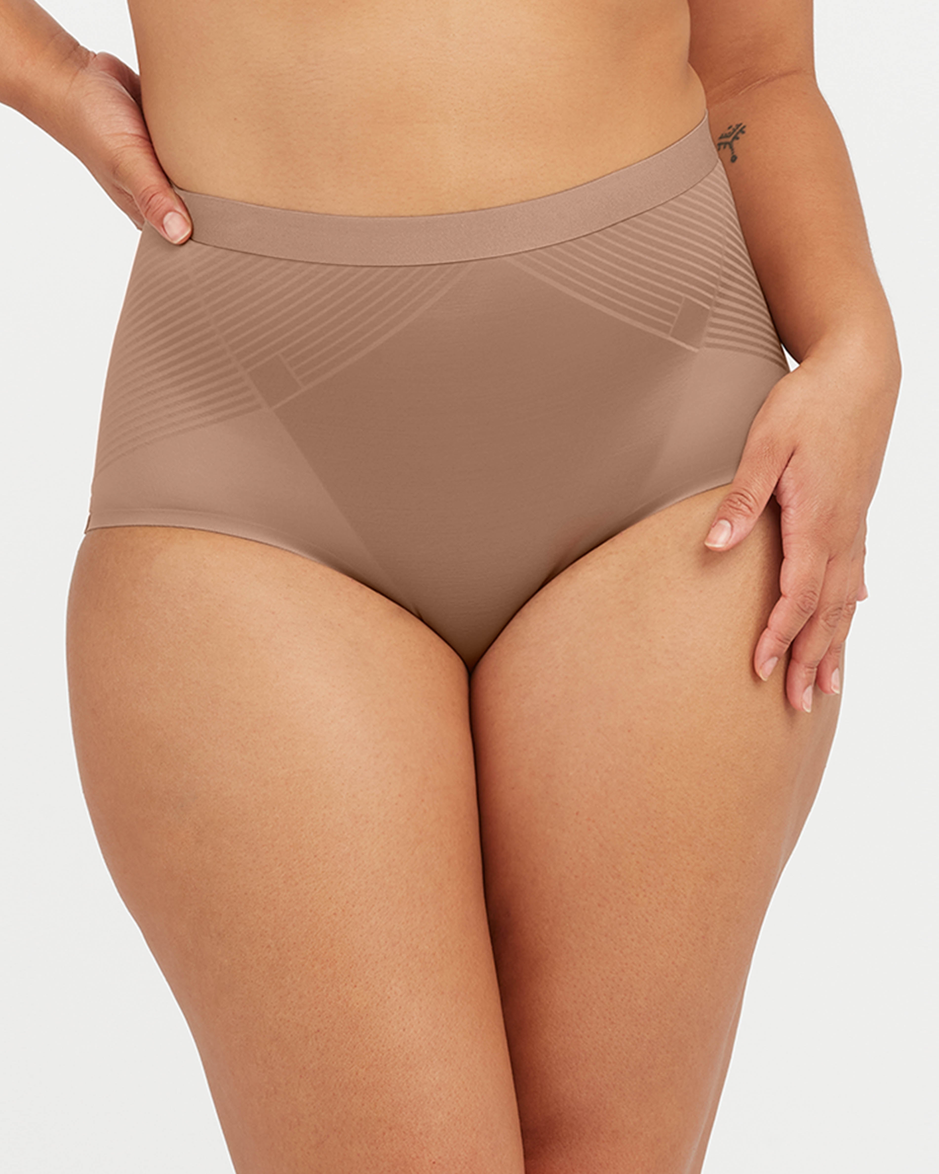 SPANX Shapewear Invisible Briefs for Women - Seamless High-Waisted Tummy Control Underwear - Perfect for Everyday Wear, Work & Special Occasions