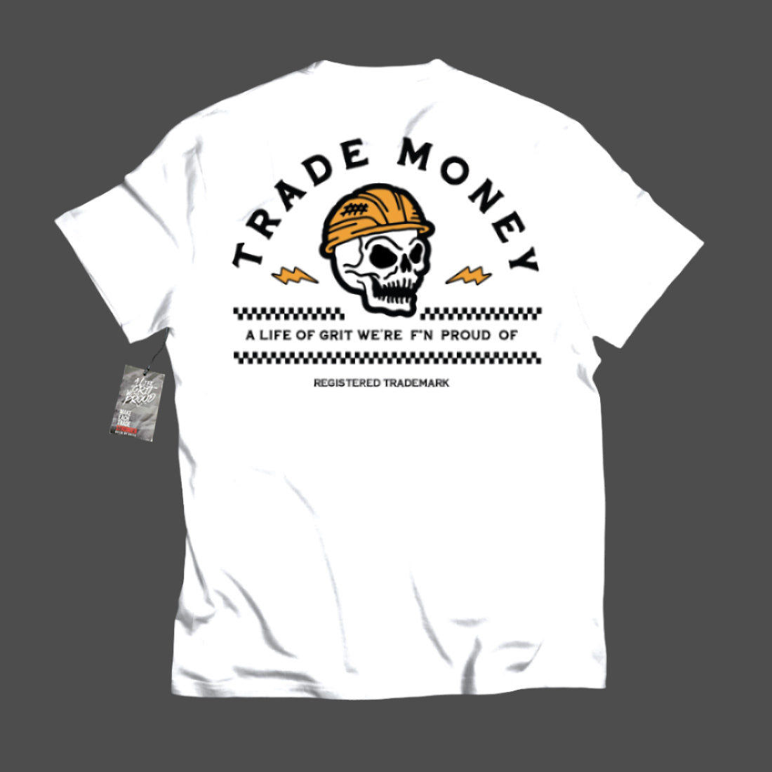 Good Times Roll Graphic T-Shirt for Men & Women - Soft Cotton White Tee - Casual Streetwear & Everyday Comfort