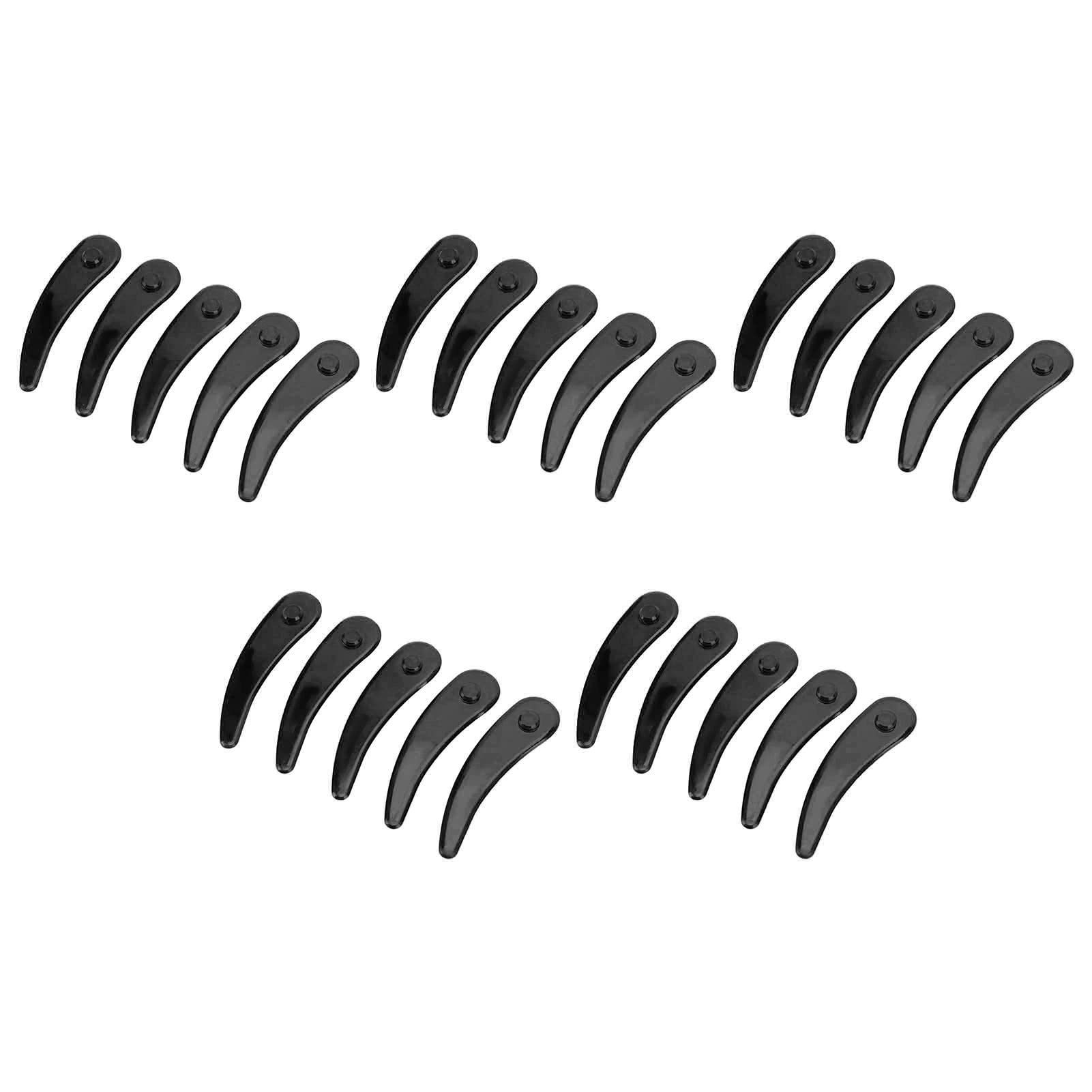 ABS Fast Cutting Lawn Mower Blades - Durable Plastic for Smooth Trimming | Perfect for Home & Garden Maintenance