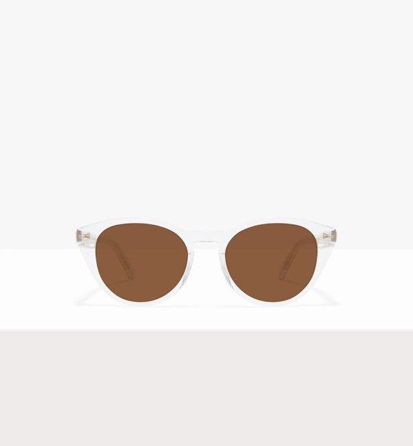 Selkie Sunglasses for Women & Men - UV400 Protection Polarized Sunglasses - Fashionable Retro Round Frame Shades for Outdoor, Beach, Driving & Travel