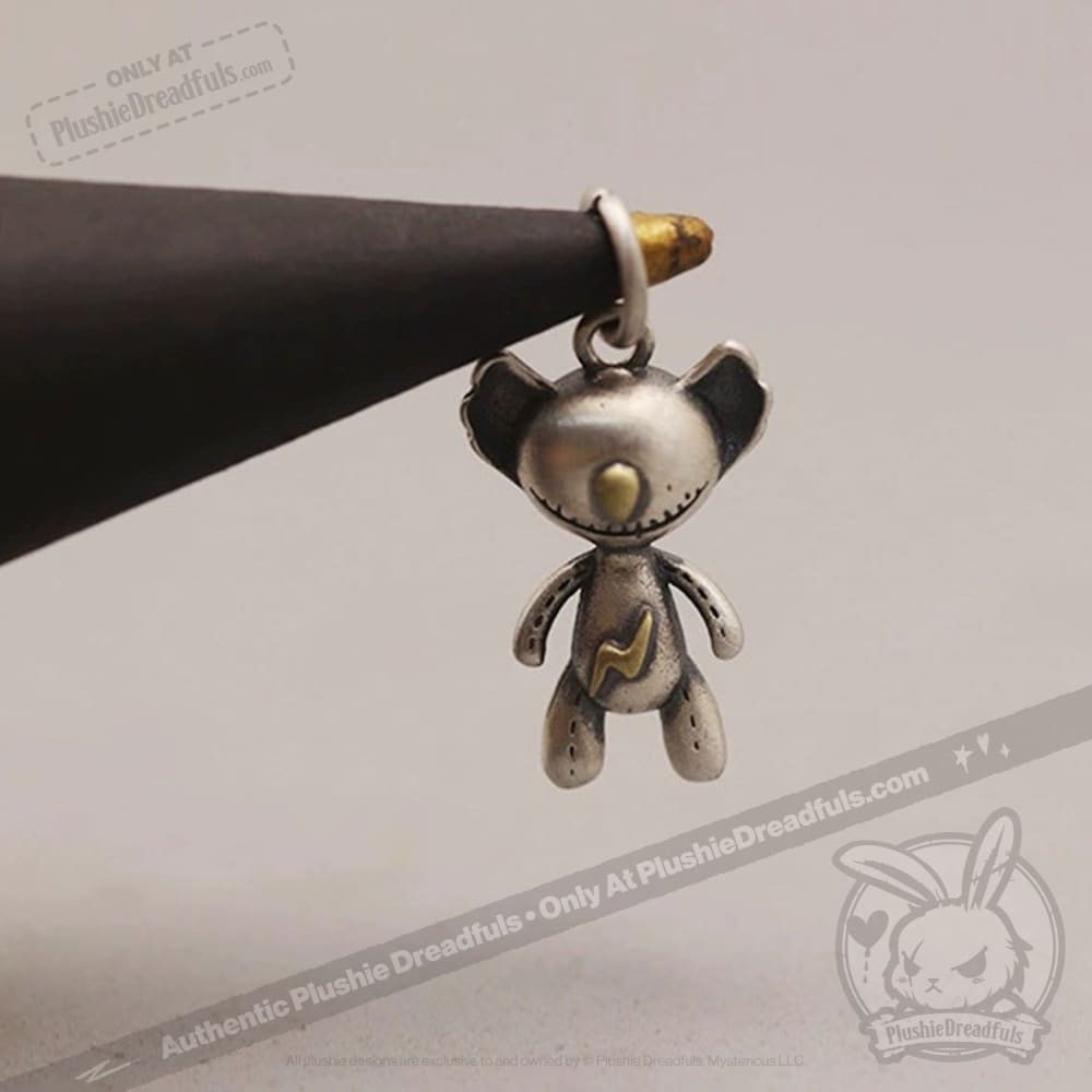 Sterling Silver Bear Pendant Necklace for Women - Elegant Animal Jewelry Gift for Birthday, Anniversary & Everyday Wear