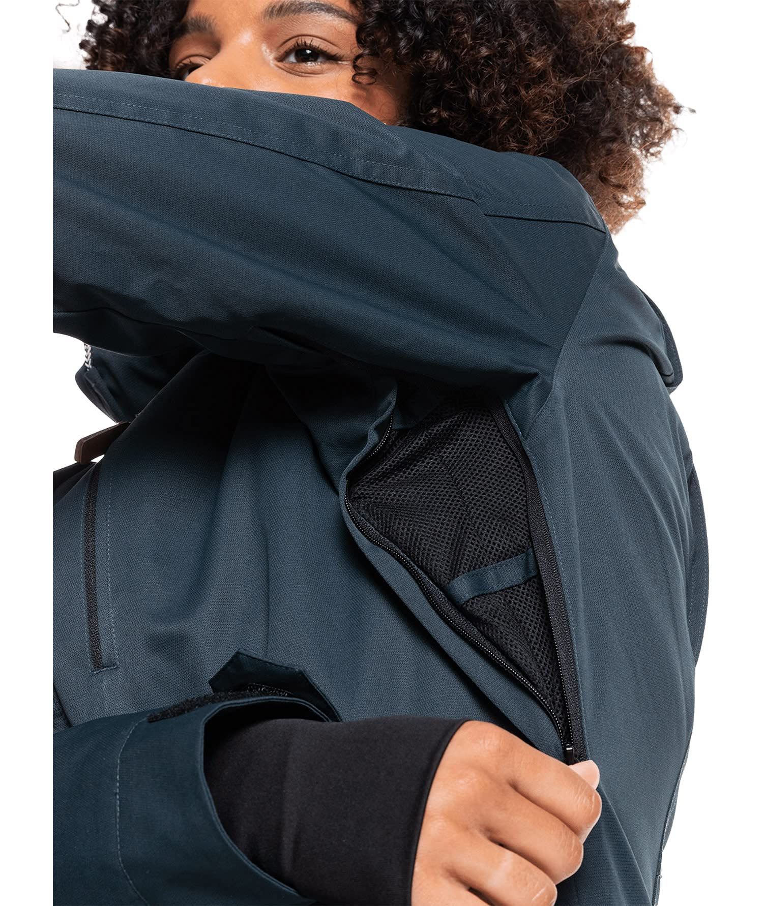 Roxy Women's Andie PrimaLoft Jacket - Warm Winter Coat for Outdoor Activities
