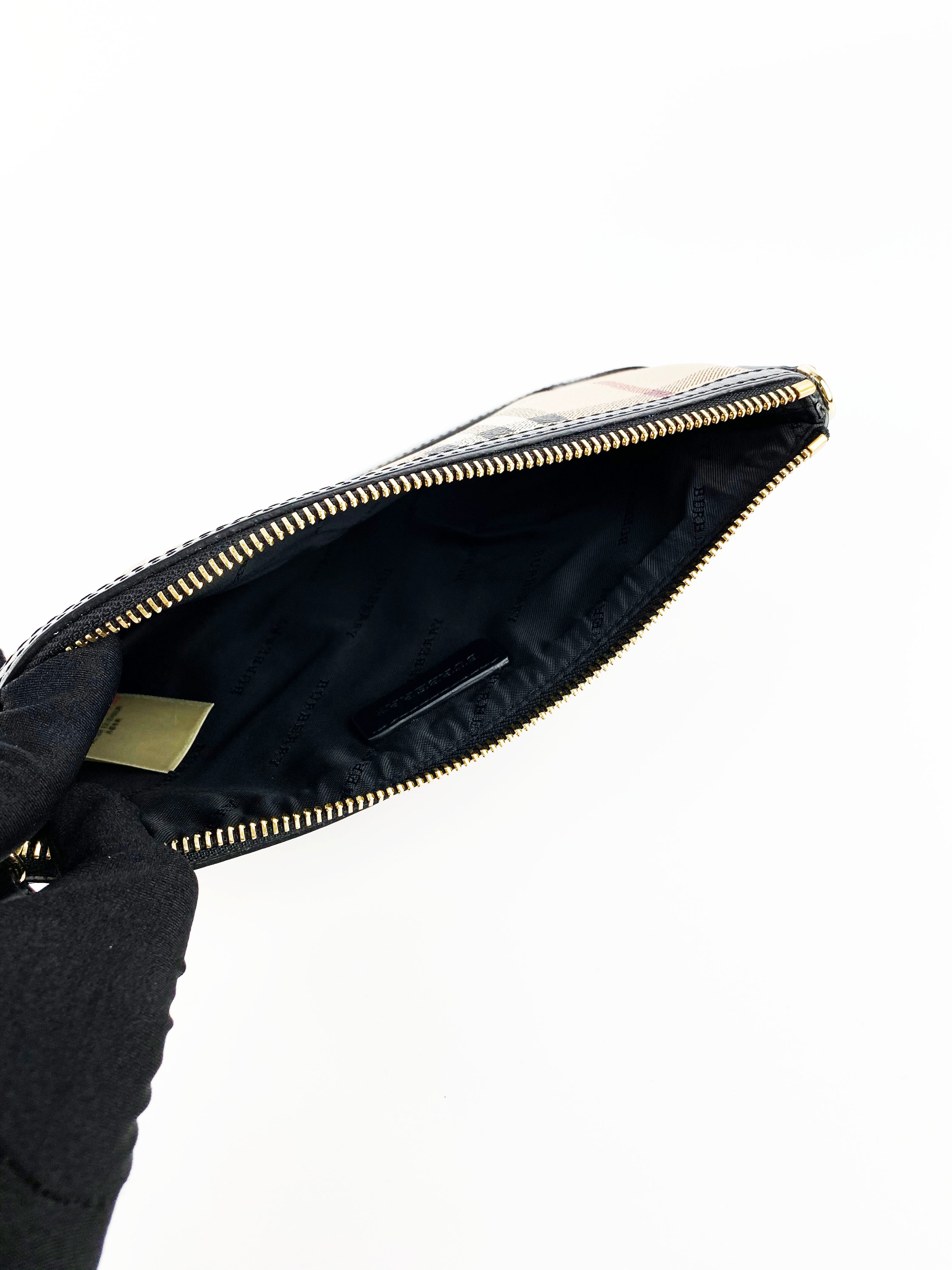 Burberry Haymarket Check Mini Shoulder Bag for Women | Luxury Designer Crossbody Purse | Perfect for Date Night, Travel & Everyday Use