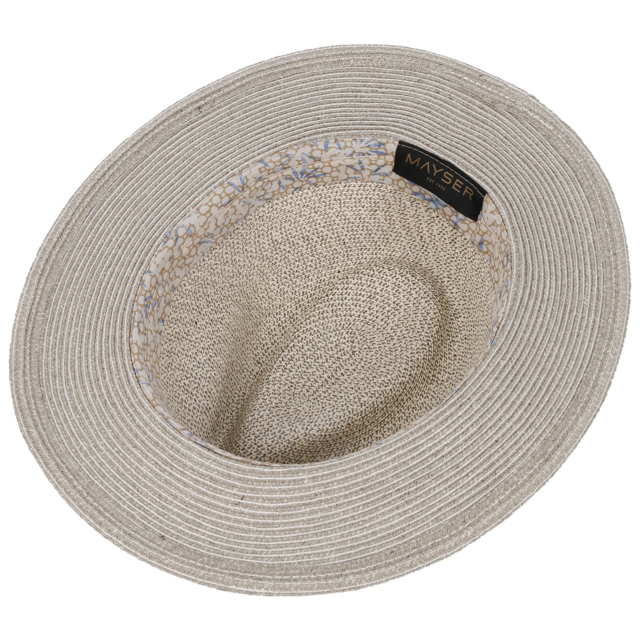 Mayser Mathis Linen Mix UV Protection Sun Hat for Women & Men - Perfect for Beach, Gardening, and Outdoor Activities