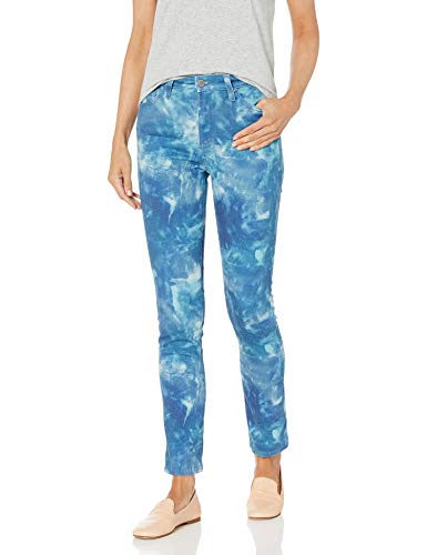Abstract Tiedye Night Rain